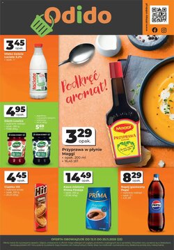 Gazetka promocyjna Odido ważna od 12.11.2025