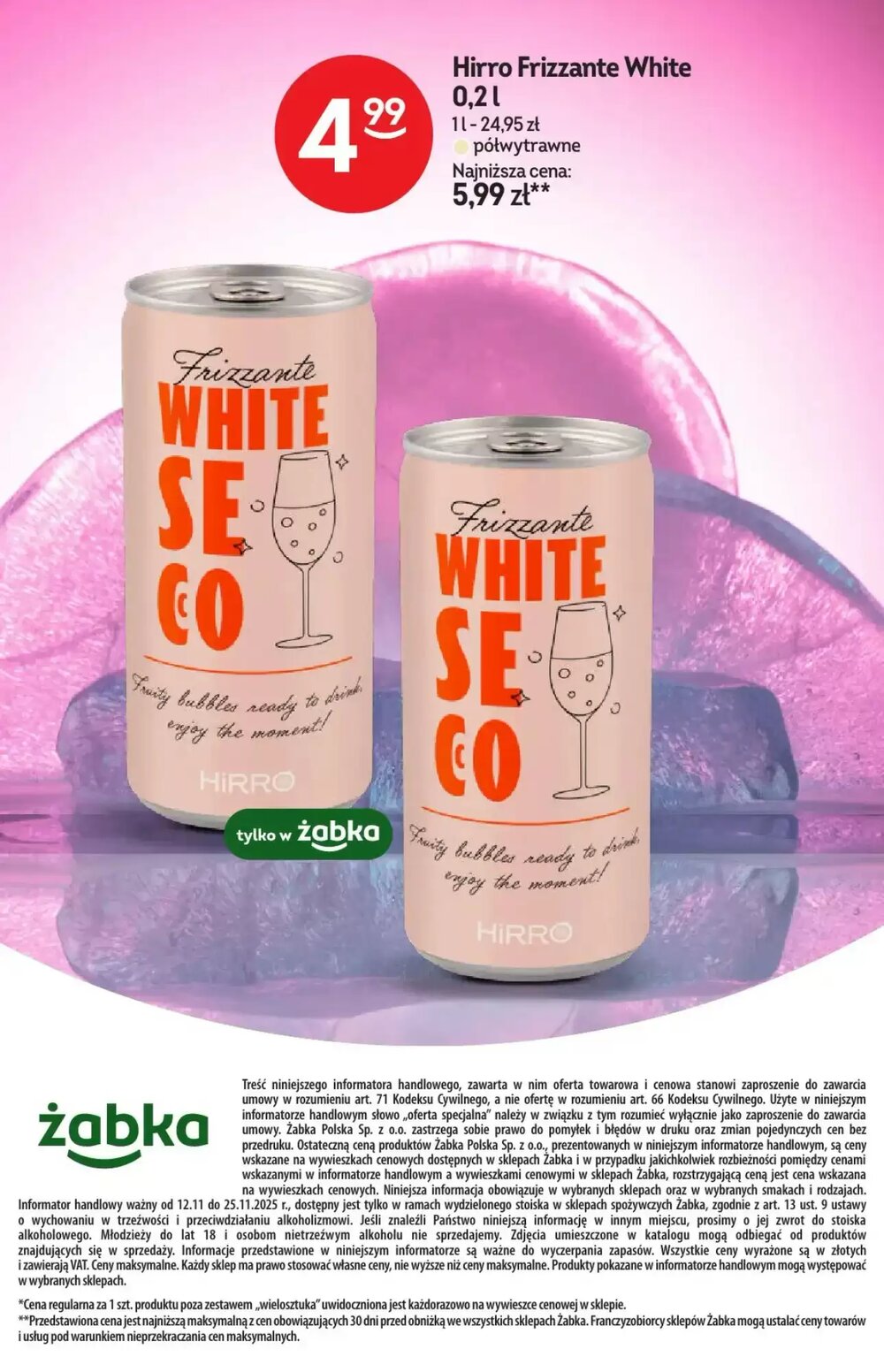 Gazetka promocyjna Żabka  ważna od 12.11.2025 - Strona 22.