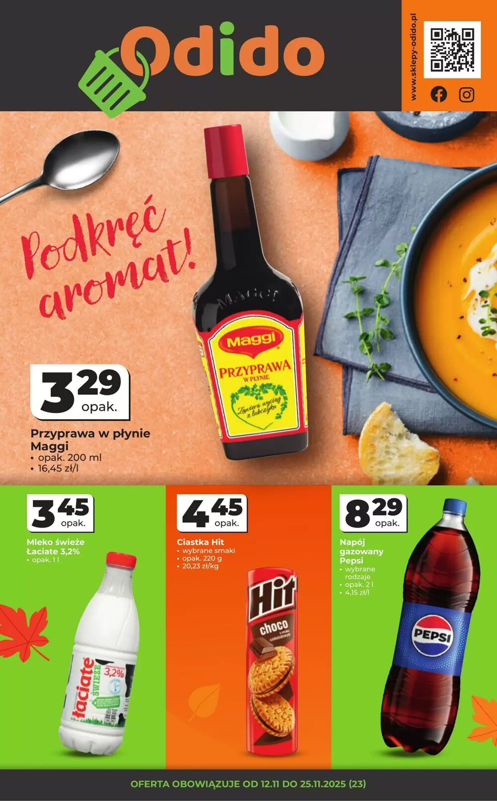 Gazetka promocyjna Odido  ważna od 12.11.2025 - Strona 1.