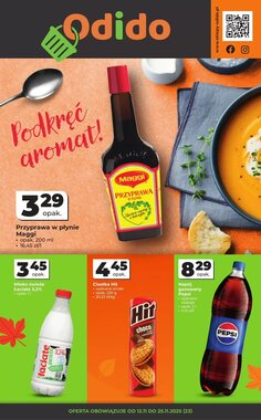 Gazetka promocyjna Odido ważna od 12.11.2025