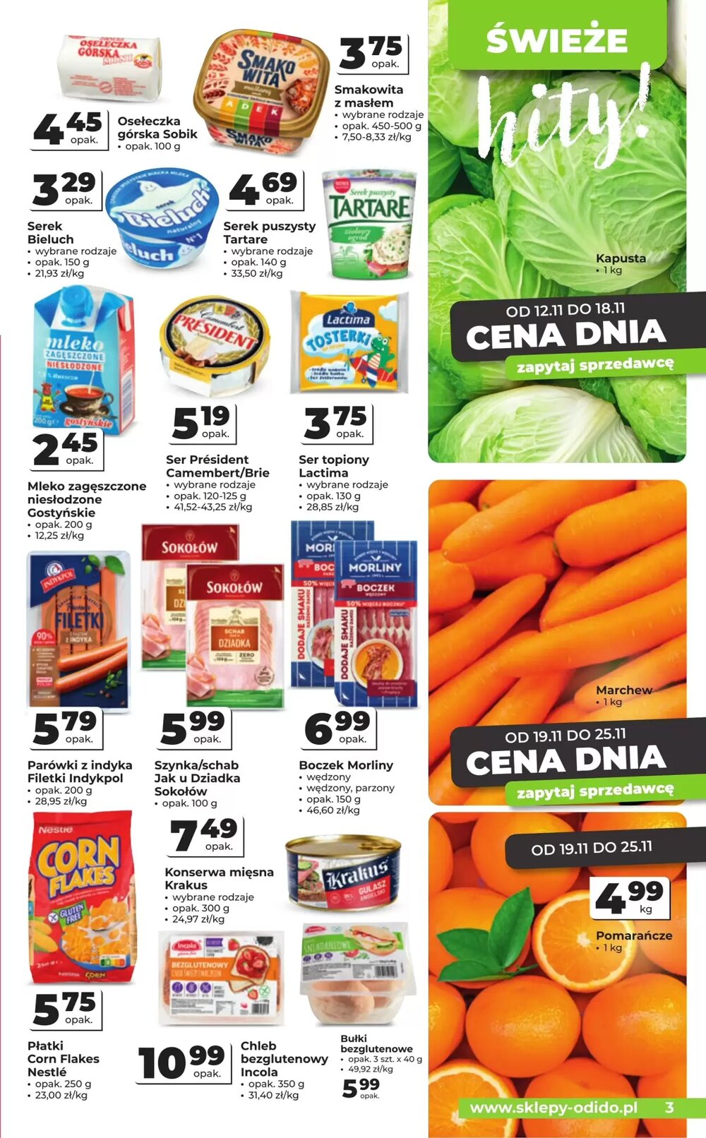 Gazetka promocyjna Odido  ważna od 12.11.2025 - Strona 3.