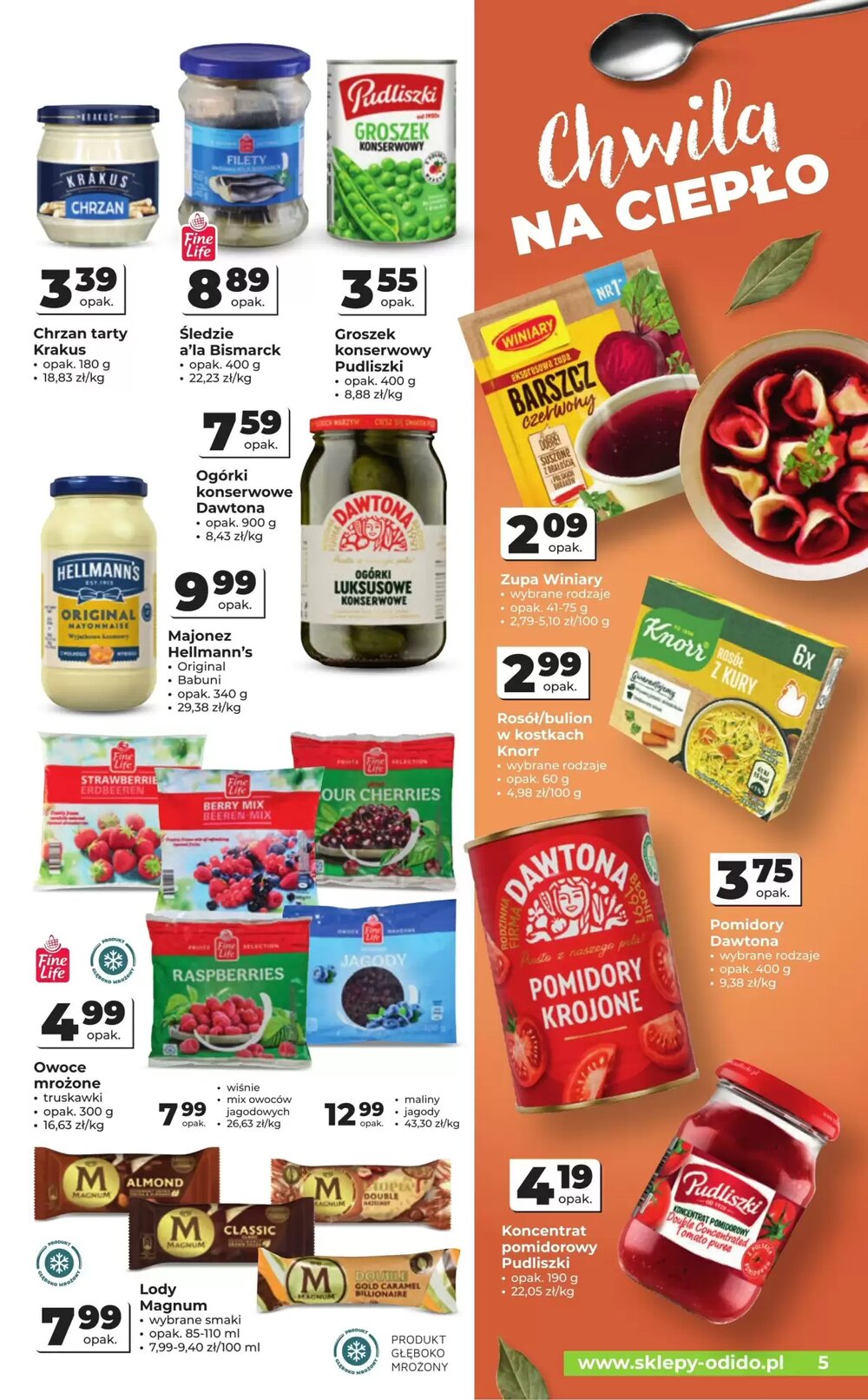 Gazetka promocyjna Odido  ważna od 12.11.2025 - Strona 5.