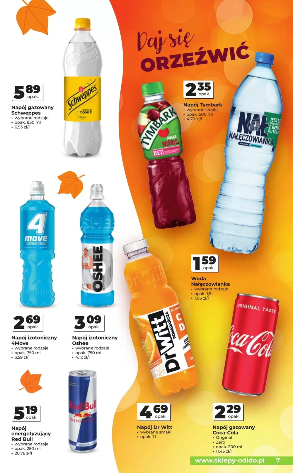 Gazetka promocyjna Odido  ważna od 12.11.2025 - Strona 7.