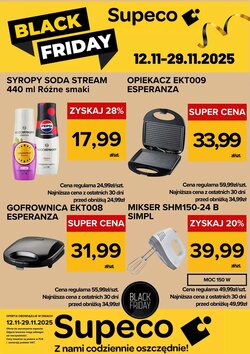 Gazetka promocyjna Supeco  ważna od 12.11.2025
