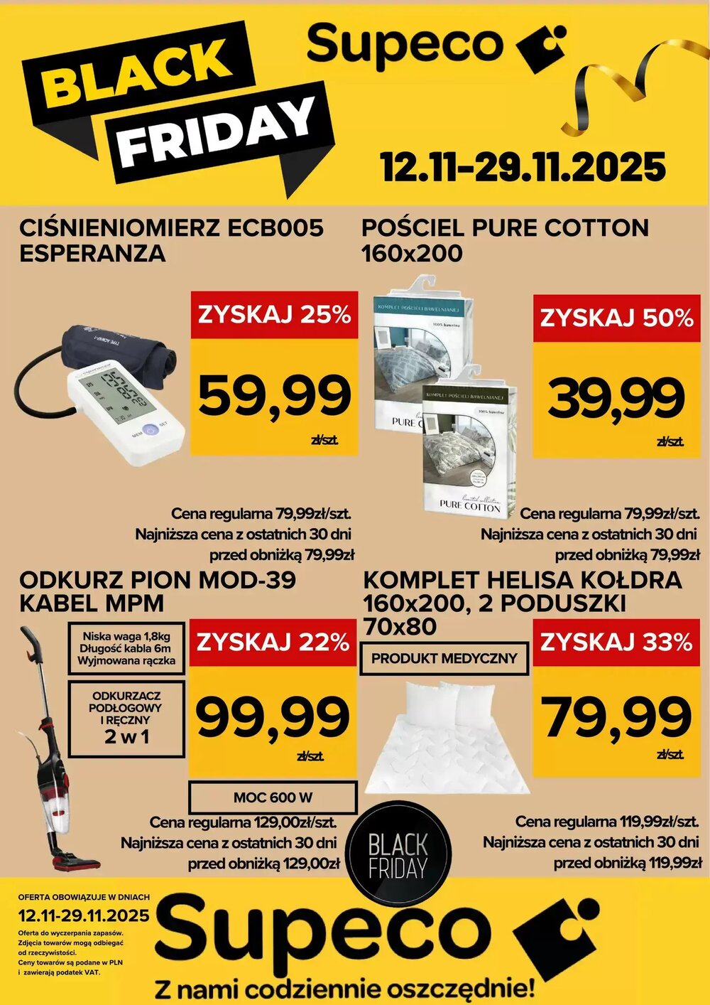 Gazetka promocyjna Supeco  ważna od 12.11.2025 - Strona 2.
