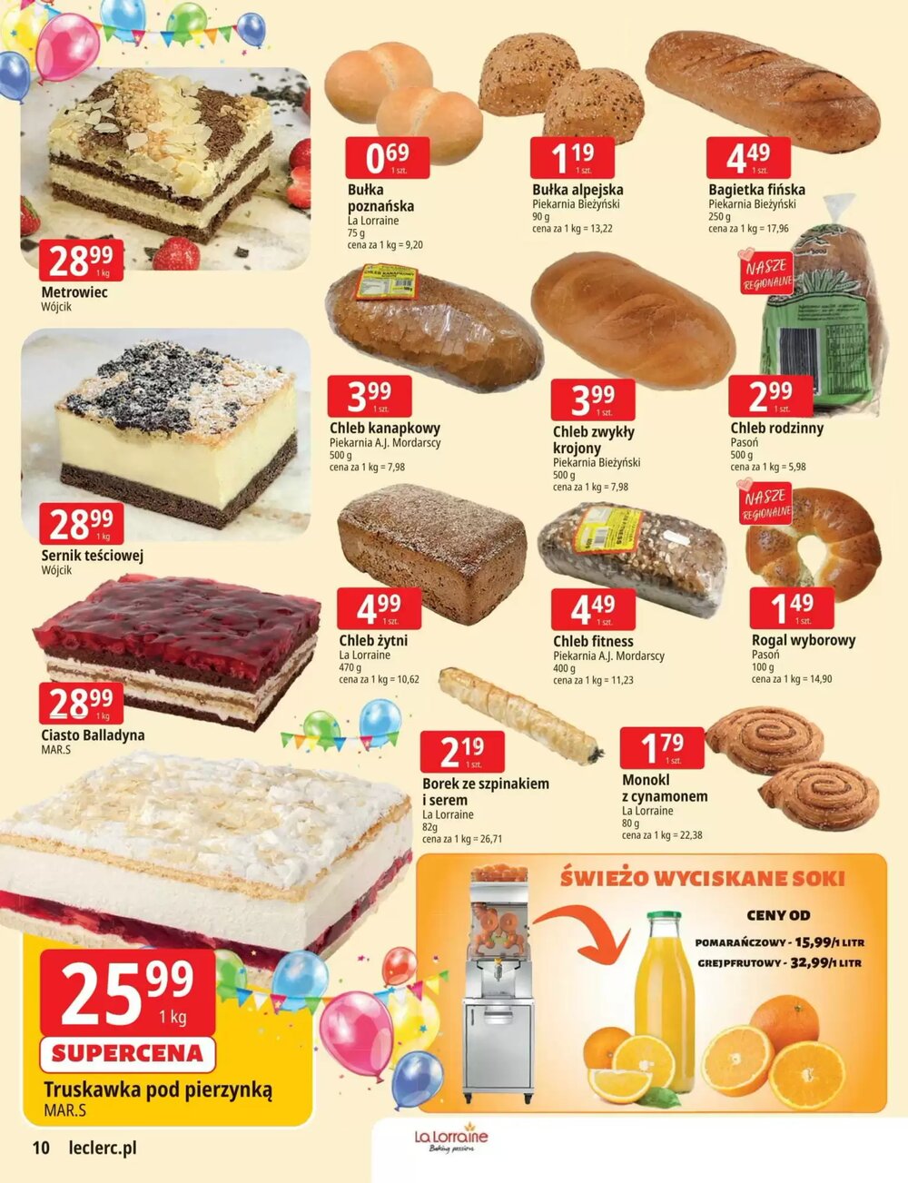 Gazetka promocyjna E.Leclerc  ważna od 12.11.2025 - Strona 10.