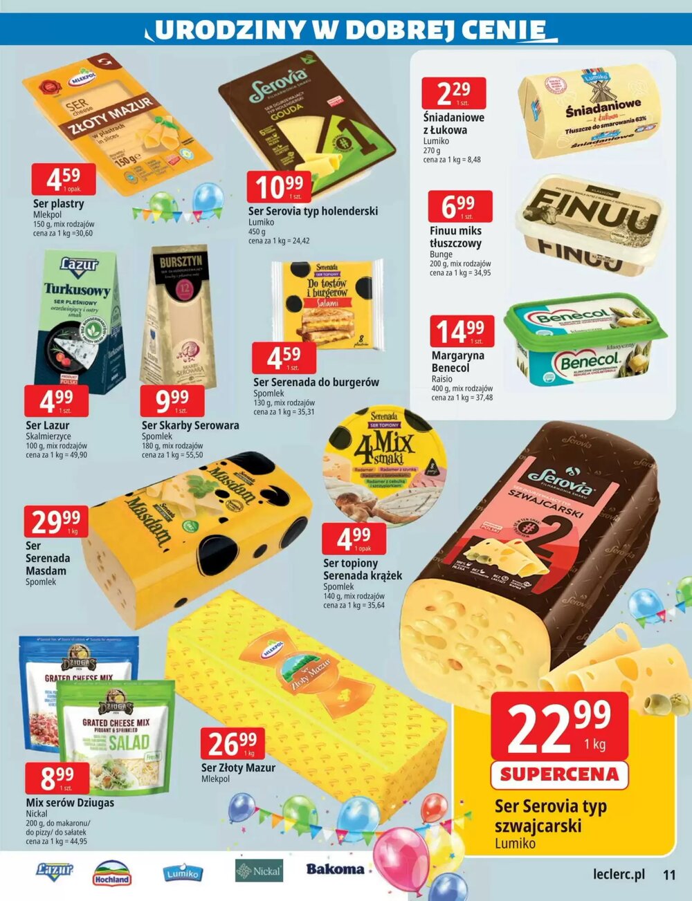 Gazetka promocyjna E.Leclerc  ważna od 12.11.2025 - Strona 11.