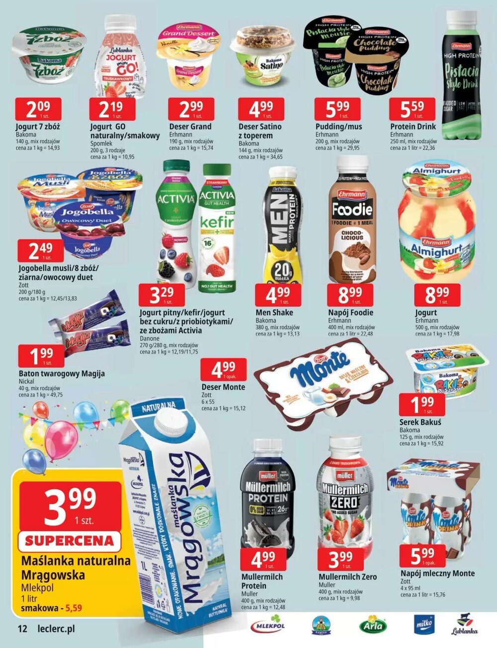 Gazetka promocyjna E.Leclerc  ważna od 12.11.2025 - Strona 12.