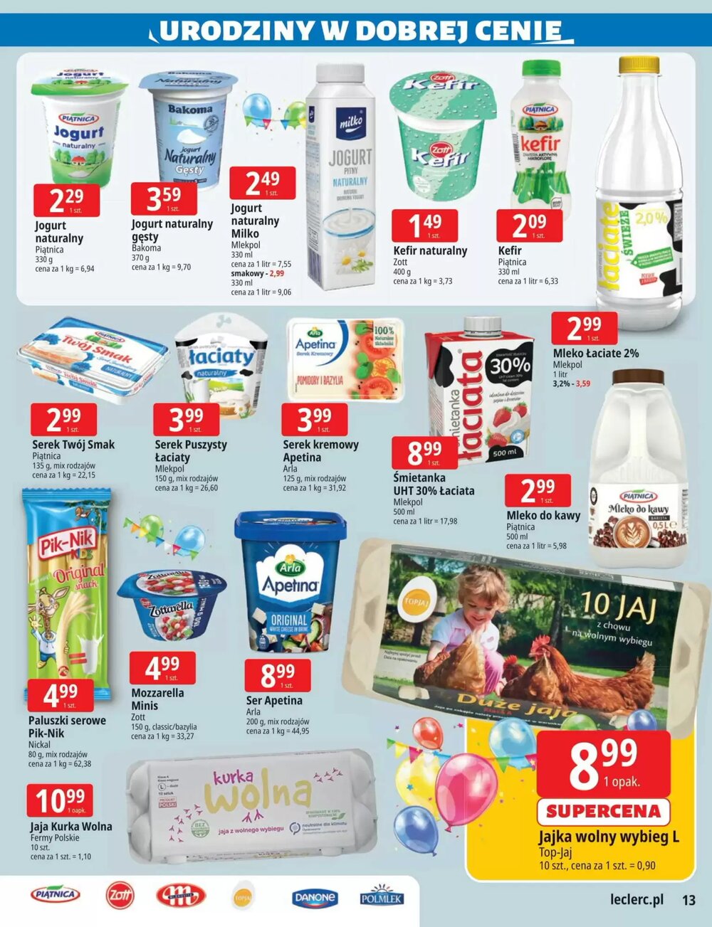 Gazetka promocyjna E.Leclerc  ważna od 12.11.2025 - Strona 13.