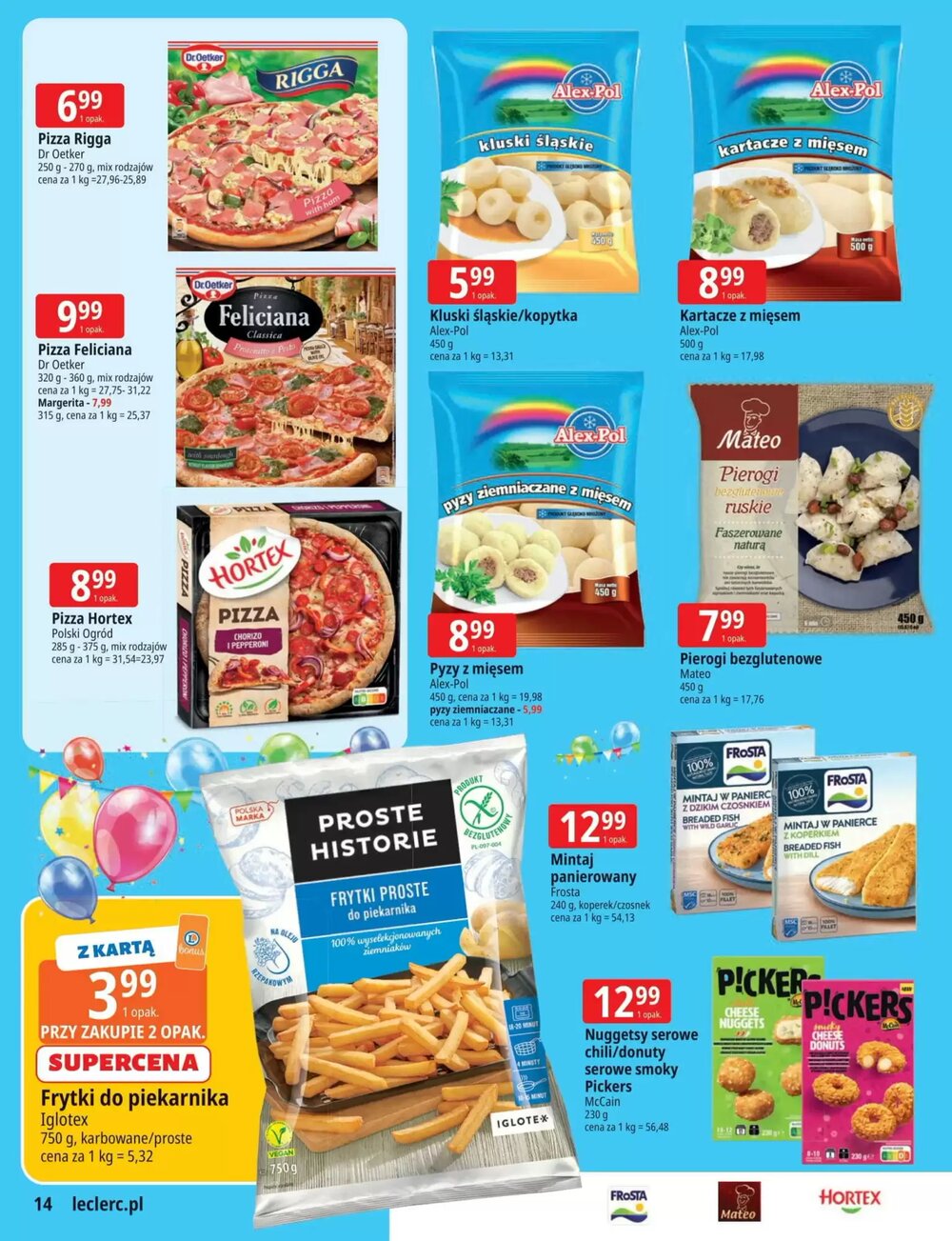 Gazetka promocyjna E.Leclerc  ważna od 12.11.2025 - Strona 14.