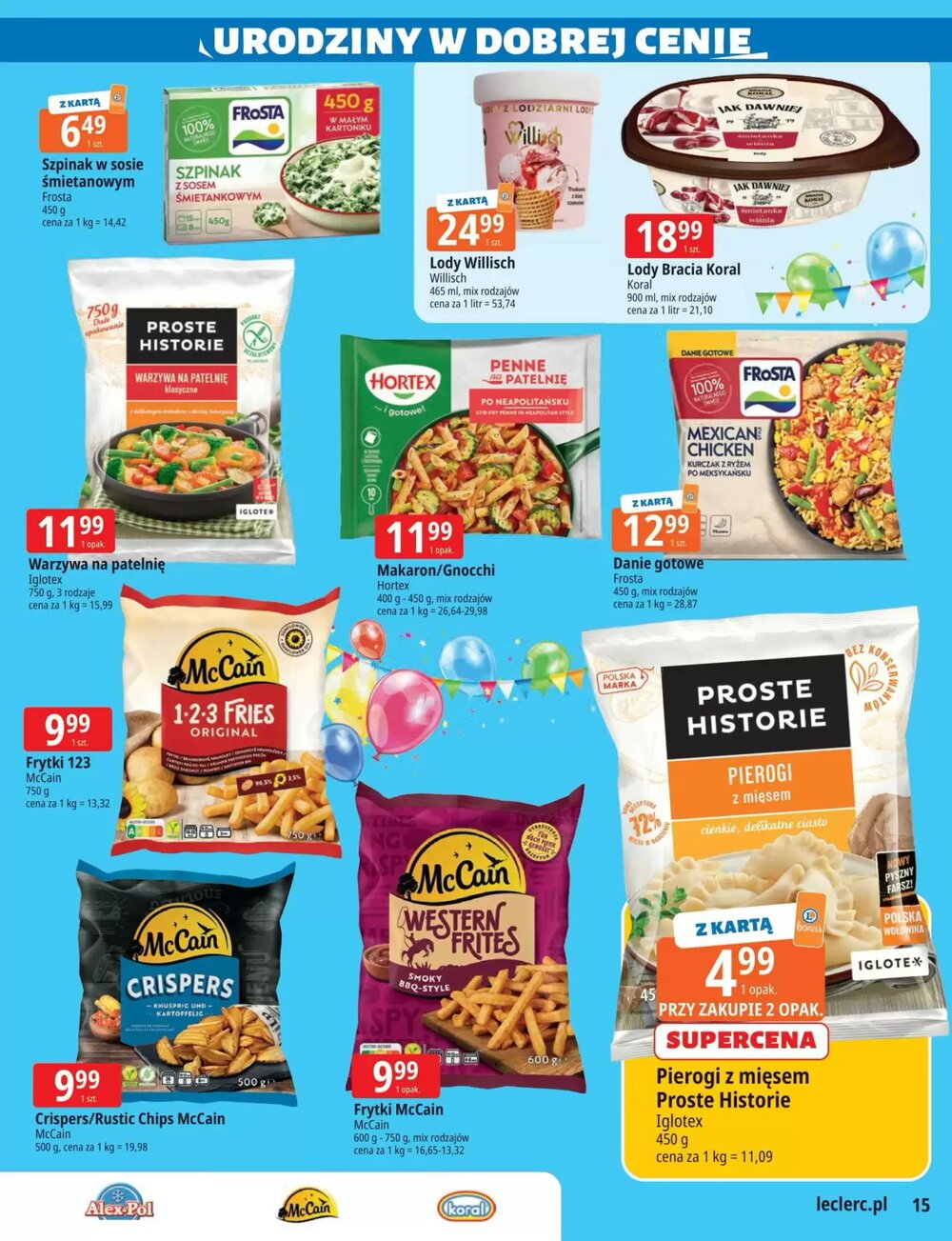 Gazetka promocyjna E.Leclerc  ważna od 12.11.2025 - Strona 15.
