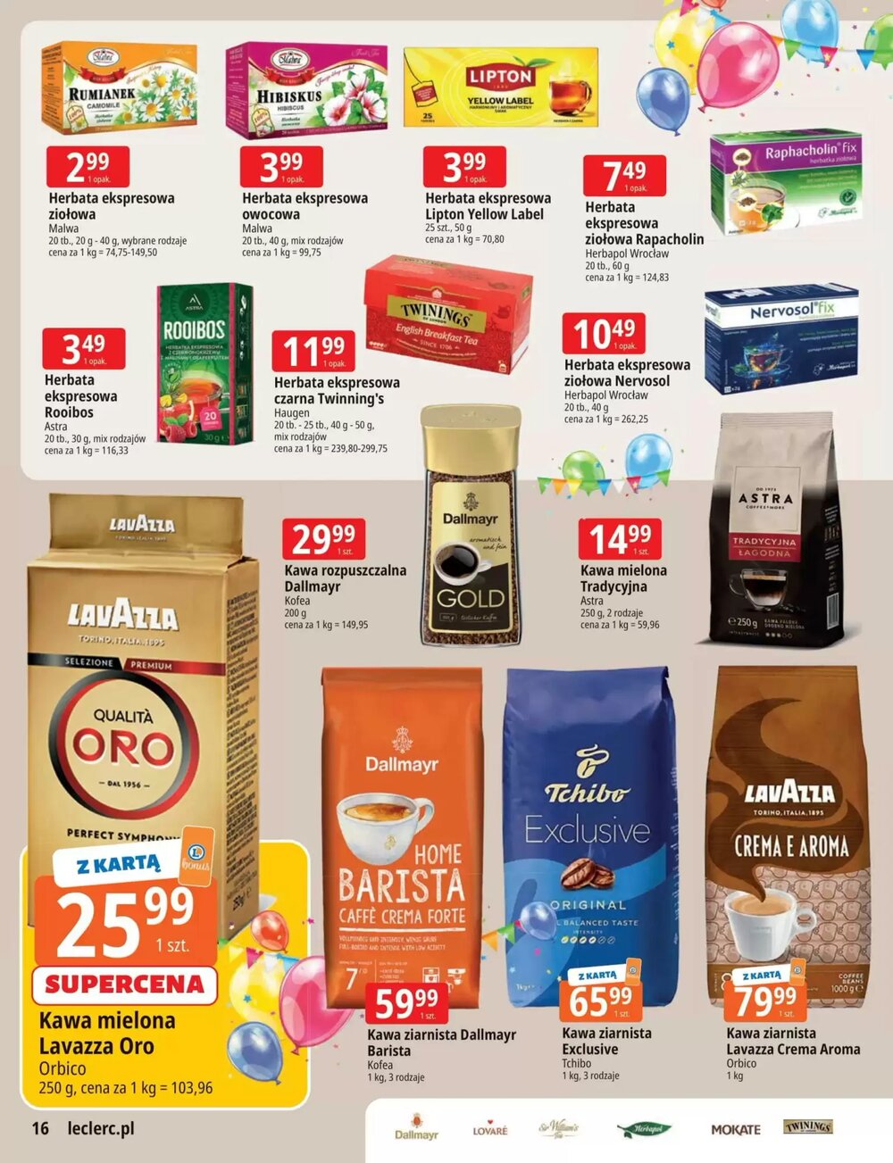 Gazetka promocyjna E.Leclerc  ważna od 12.11.2025 - Strona 16.