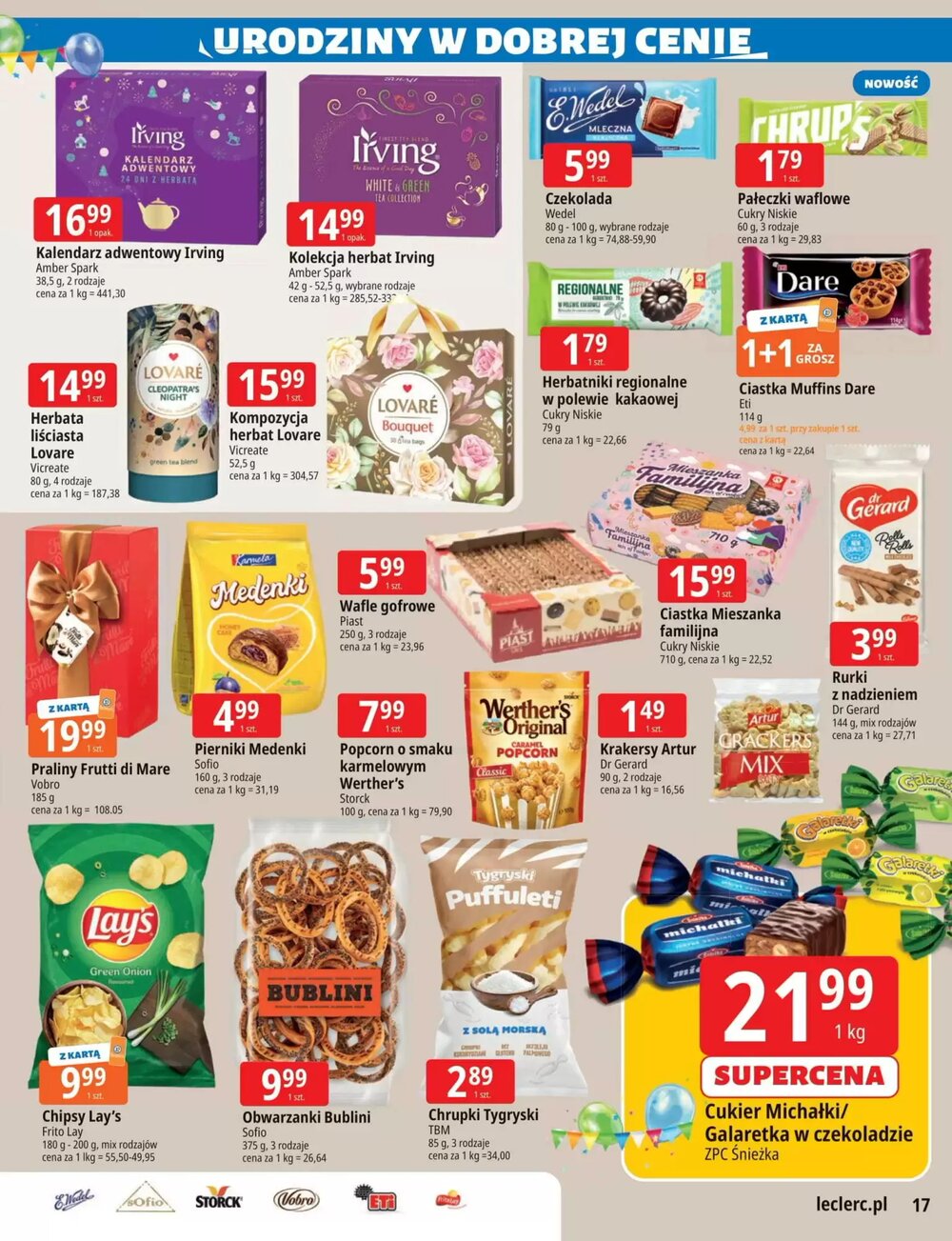 Gazetka promocyjna E.Leclerc  ważna od 12.11.2025 - Strona 17.