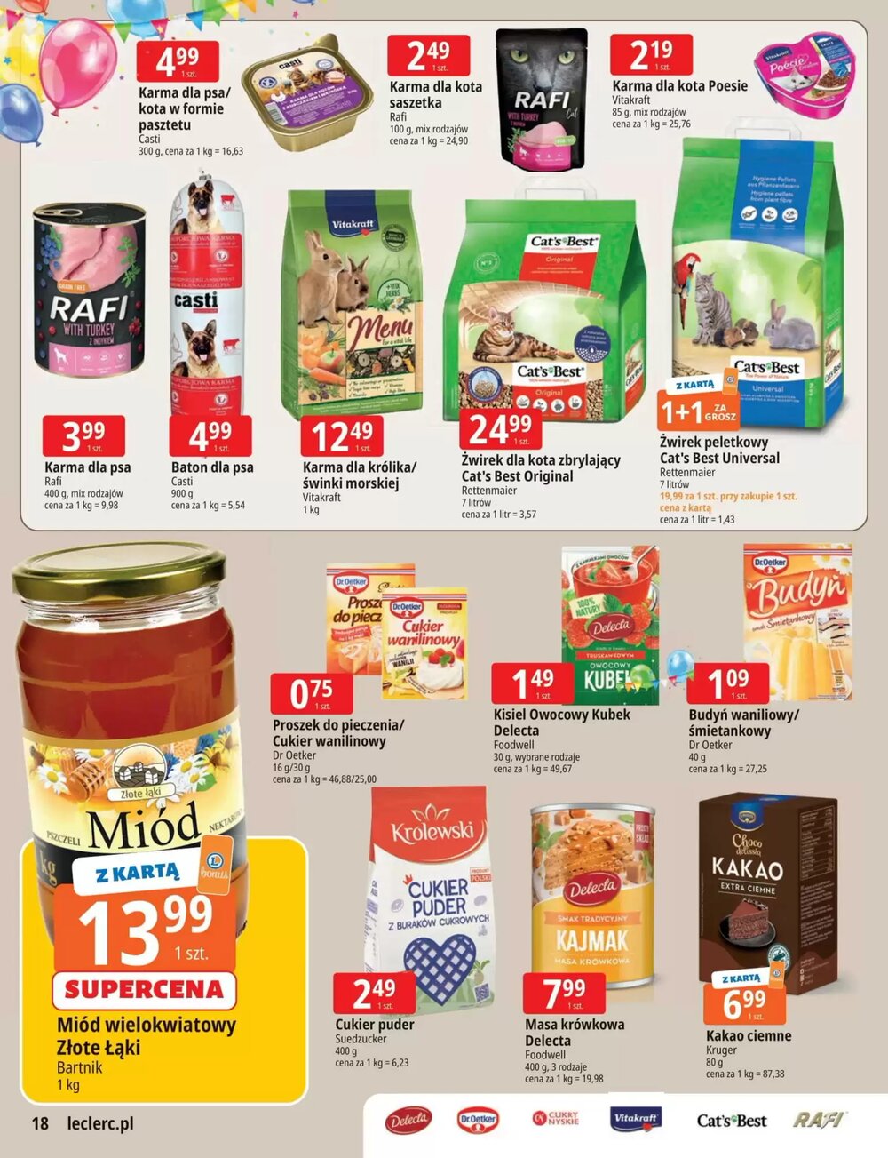 Gazetka promocyjna E.Leclerc  ważna od 12.11.2025 - Strona 18.