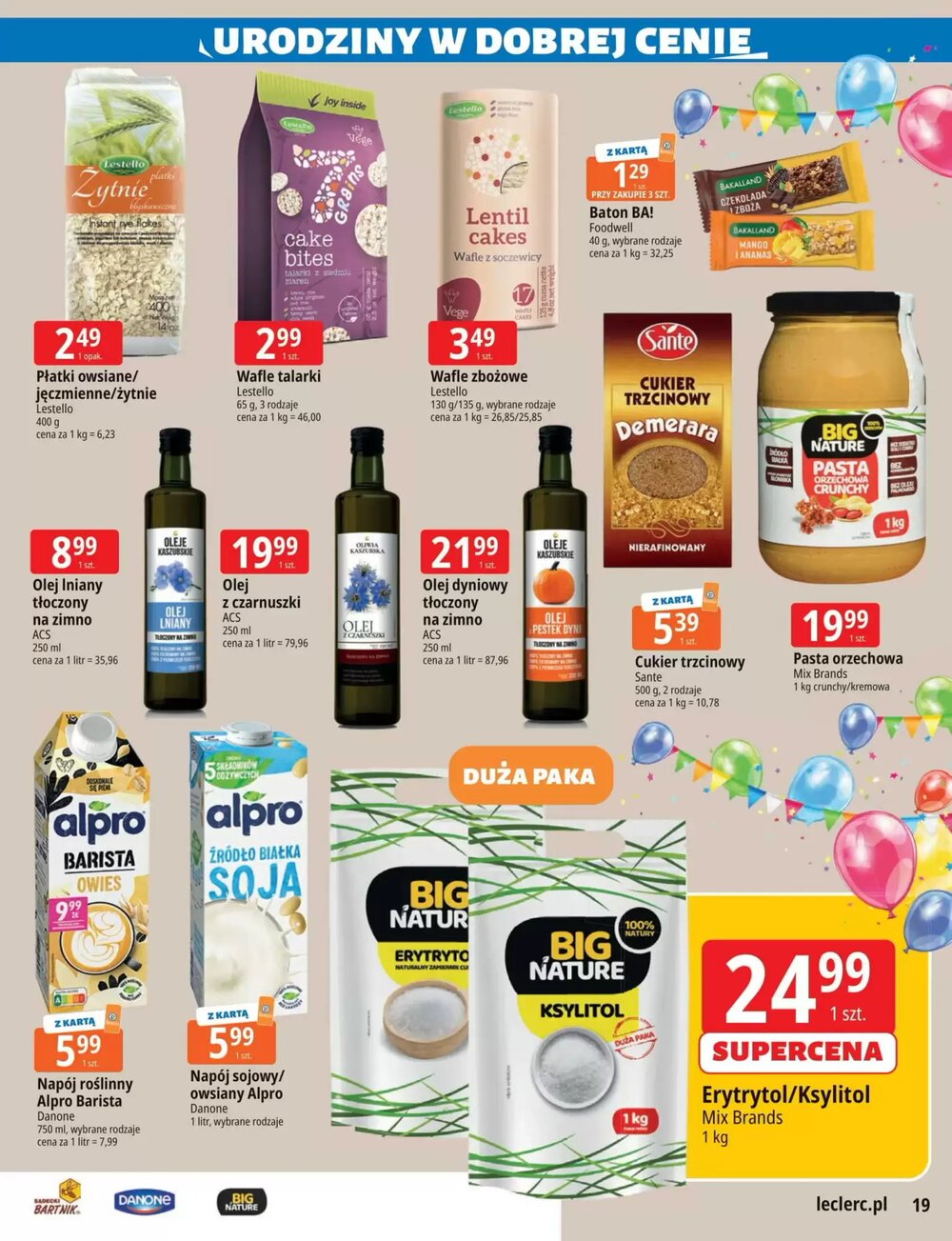 Gazetka promocyjna E.Leclerc  ważna od 12.11.2025 - Strona 19.