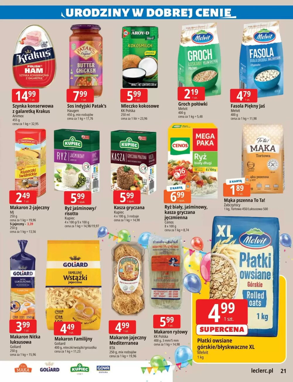 Gazetka promocyjna E.Leclerc  ważna od 12.11.2025 - Strona 20.