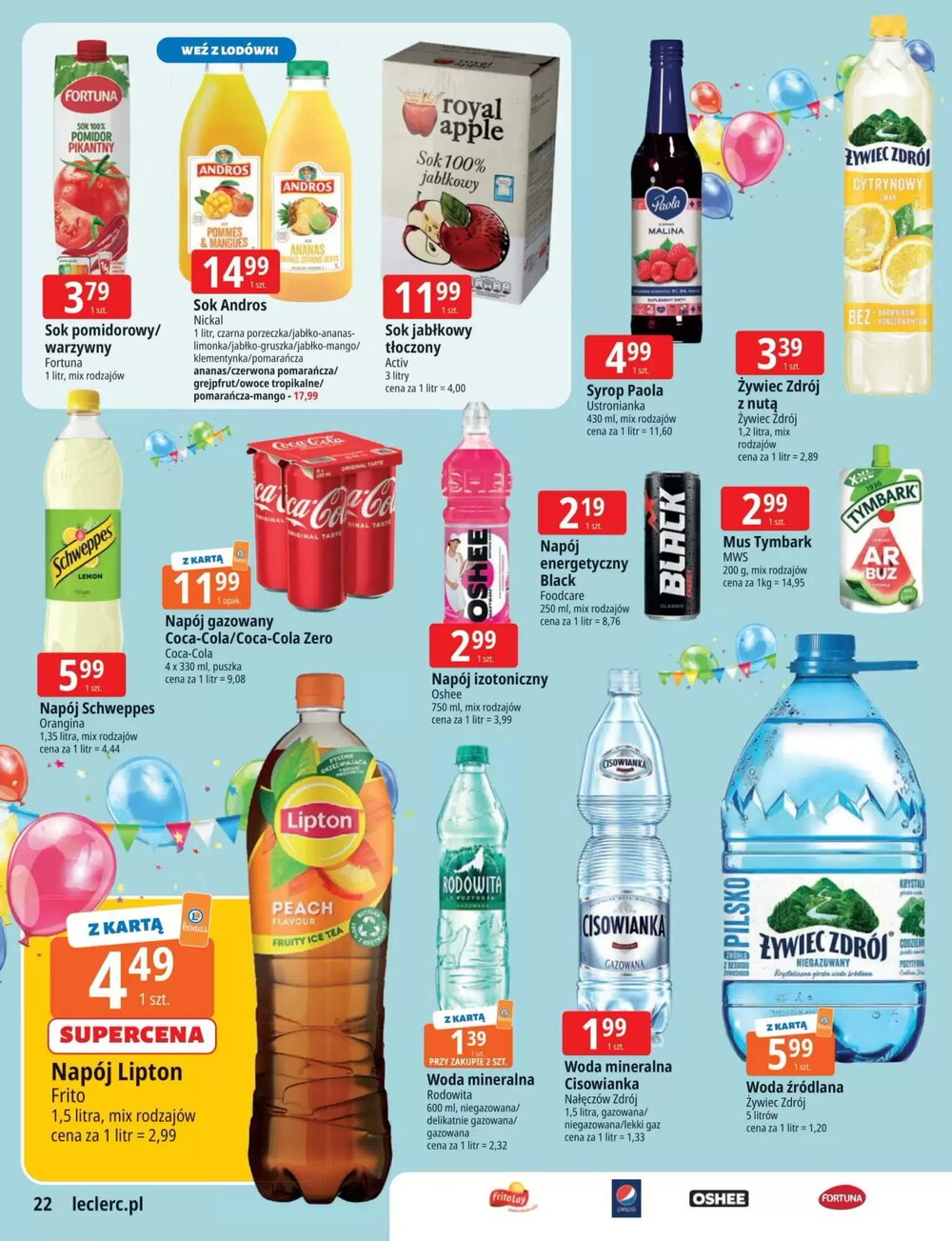 Gazetka promocyjna E.Leclerc  ważna od 12.11.2025 - Strona 21.