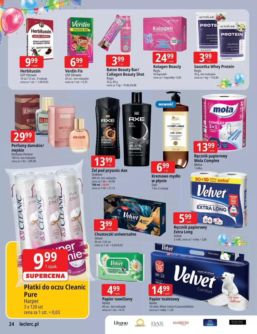 Gazetka promocyjna E.Leclerc  ważna od 12.11.2025 - Strona 23.