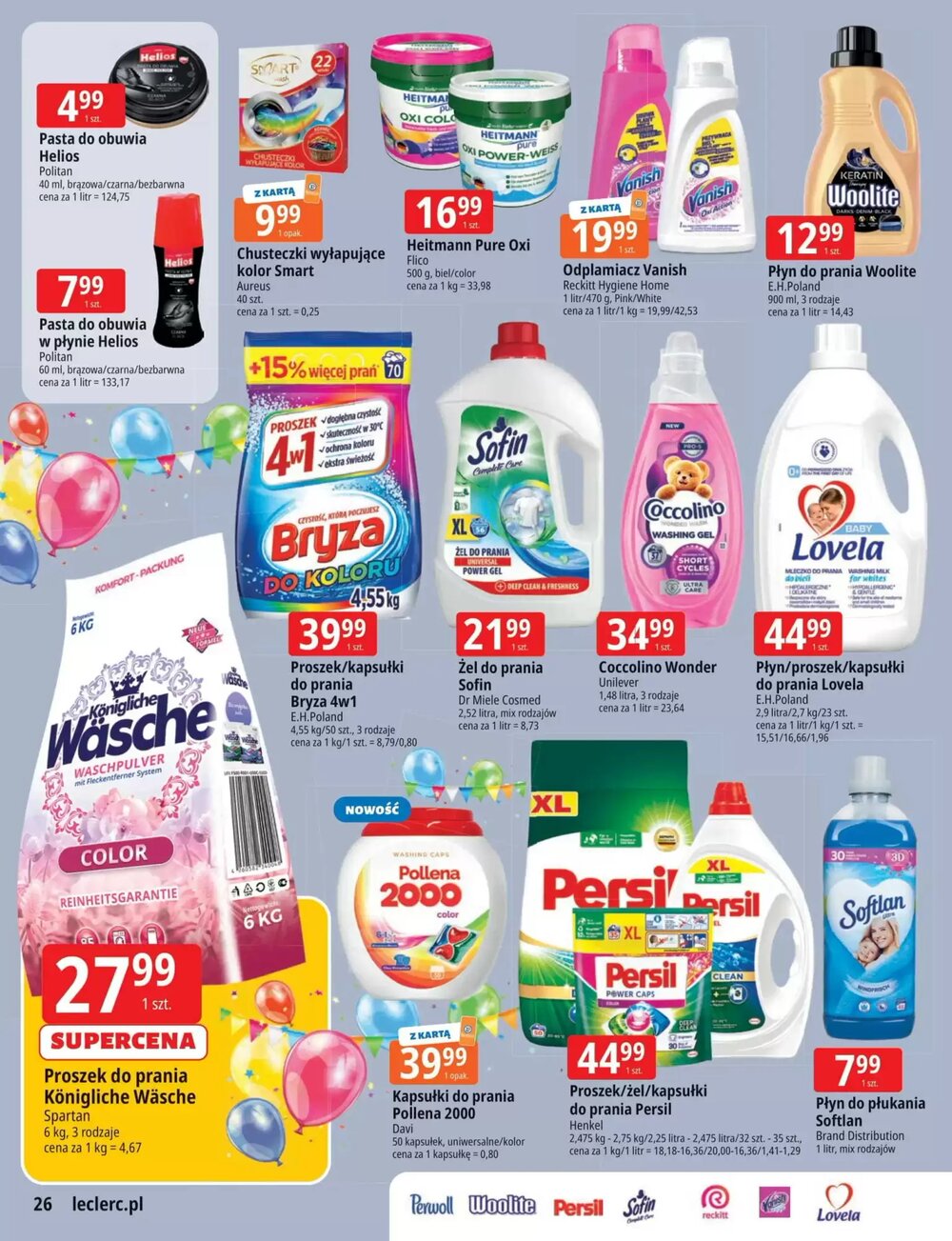 Gazetka promocyjna E.Leclerc  ważna od 12.11.2025 - Strona 25.