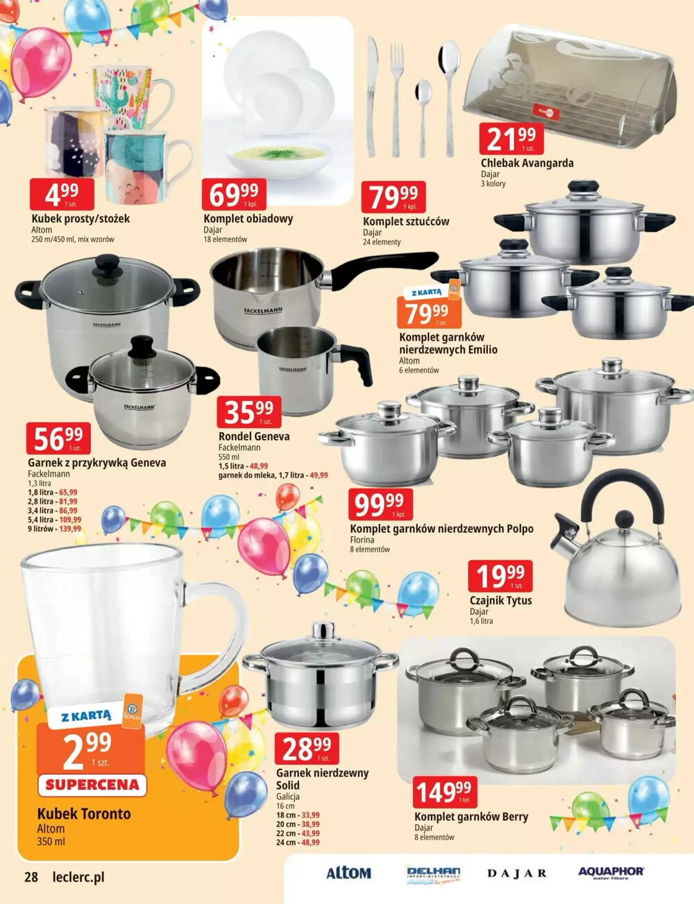 Gazetka promocyjna E.Leclerc  ważna od 12.11.2025 - Strona 27.