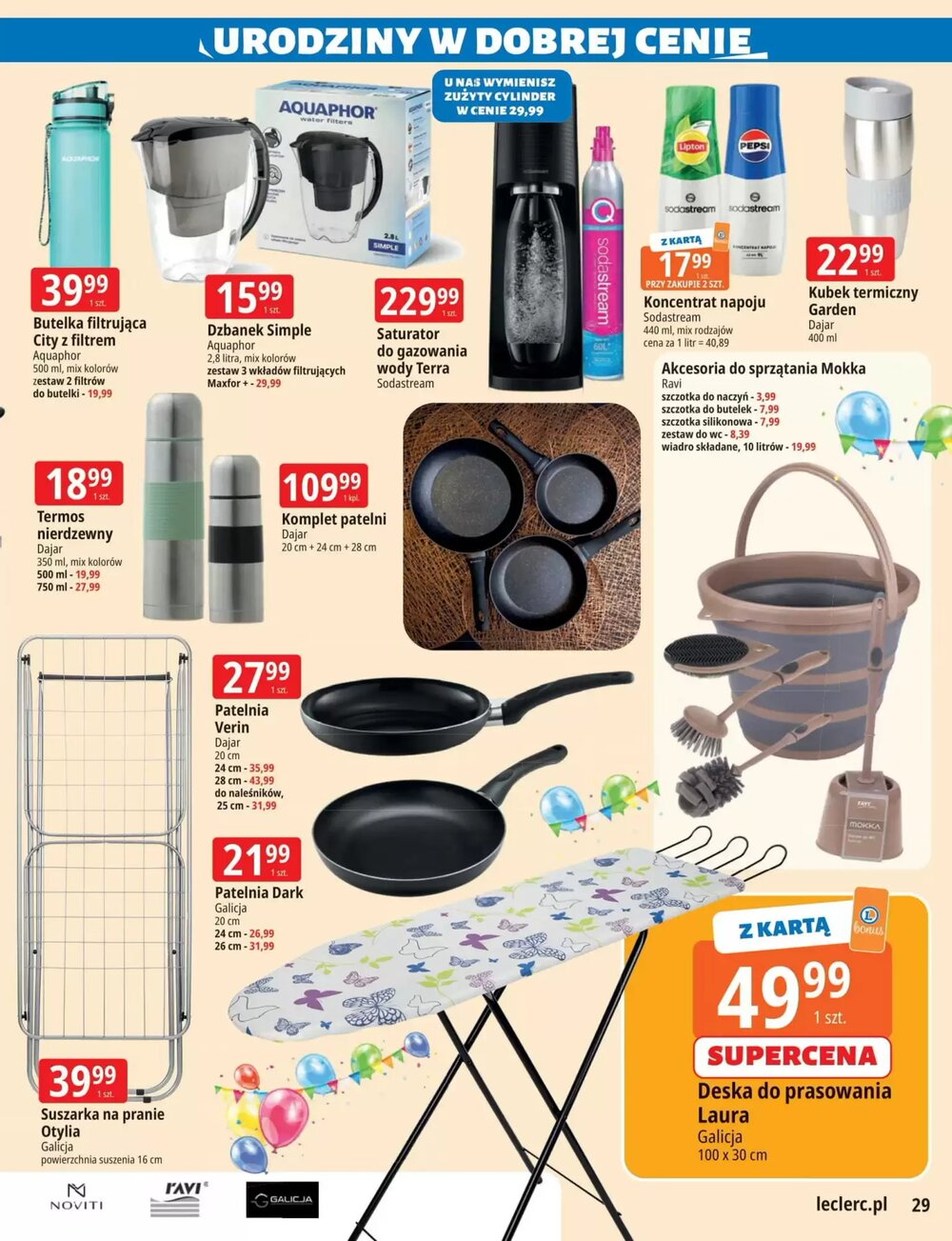 Gazetka promocyjna E.Leclerc  ważna od 12.11.2025 - Strona 28.