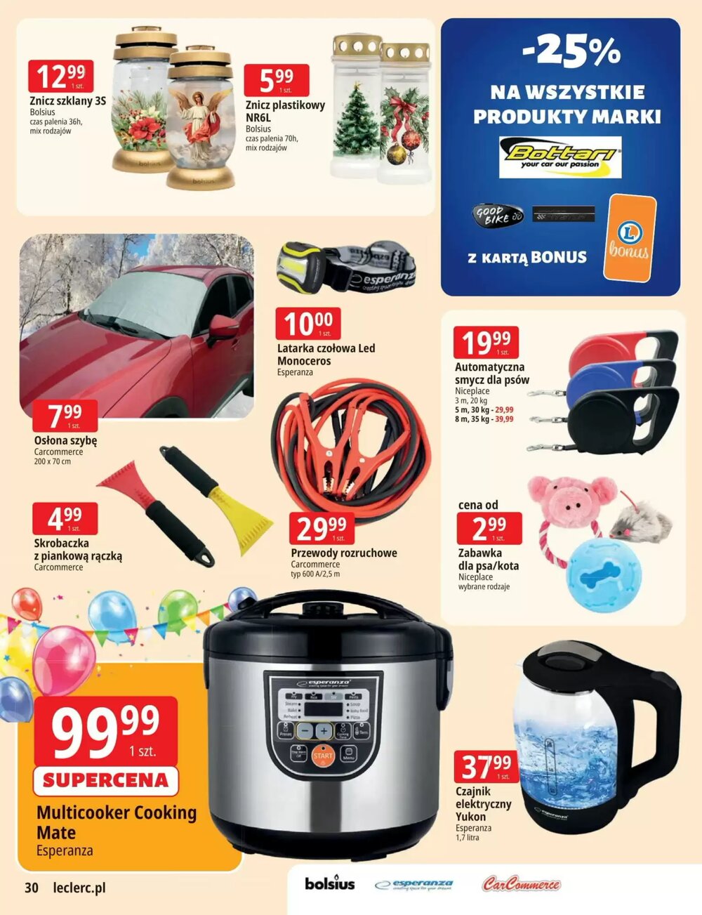 Gazetka promocyjna E.Leclerc  ważna od 12.11.2025 - Strona 29.