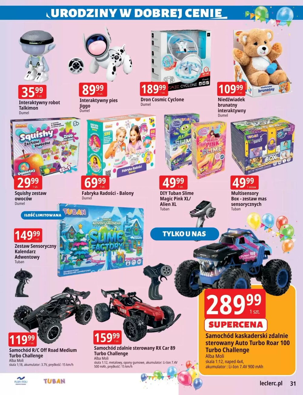 Gazetka promocyjna E.Leclerc  ważna od 12.11.2025 - Strona 30.