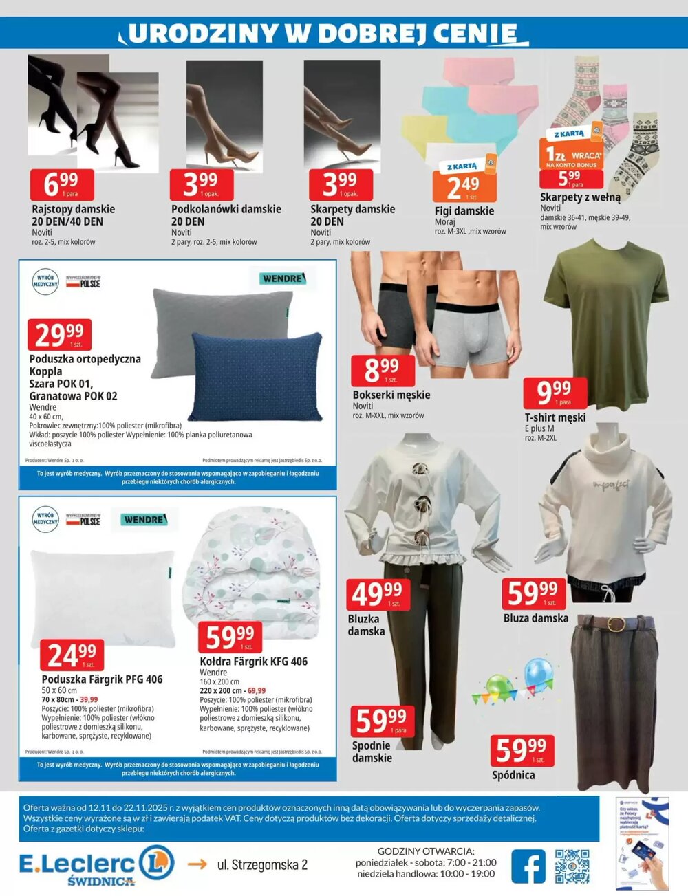 Gazetka promocyjna E.Leclerc  ważna od 12.11.2025 - Strona 31.