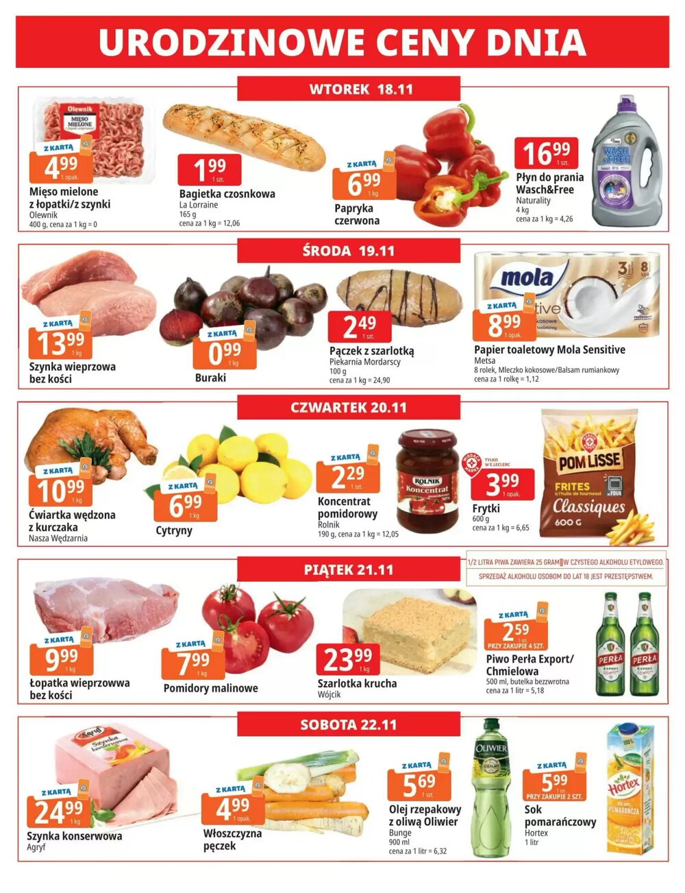 Gazetka promocyjna E.Leclerc  ważna od 12.11.2025 - Strona 5.