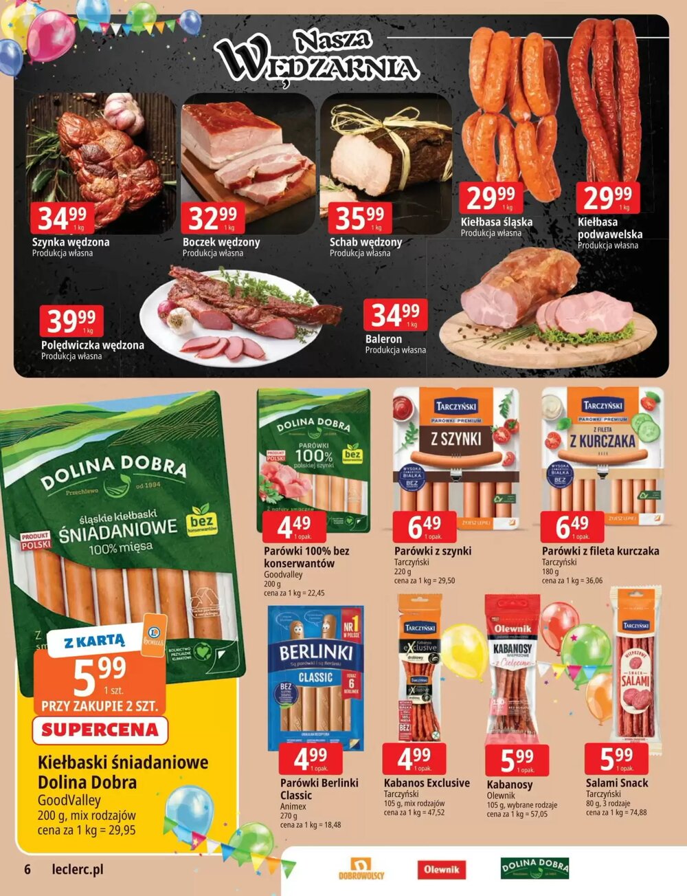 Gazetka promocyjna E.Leclerc  ważna od 12.11.2025 - Strona 6.