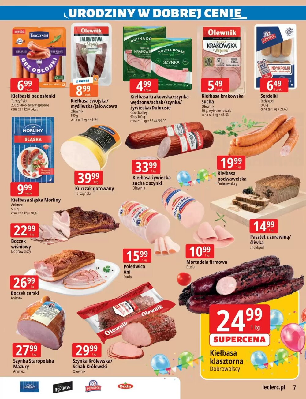 Gazetka promocyjna E.Leclerc  ważna od 12.11.2025 - Strona 7.