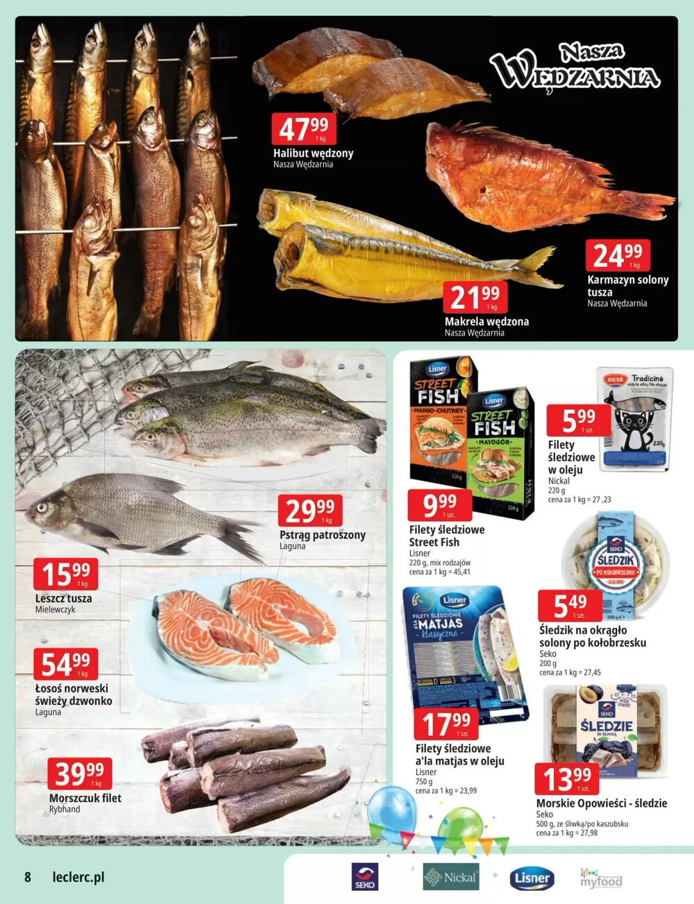 Gazetka promocyjna E.Leclerc  ważna od 12.11.2025 - Strona 8.