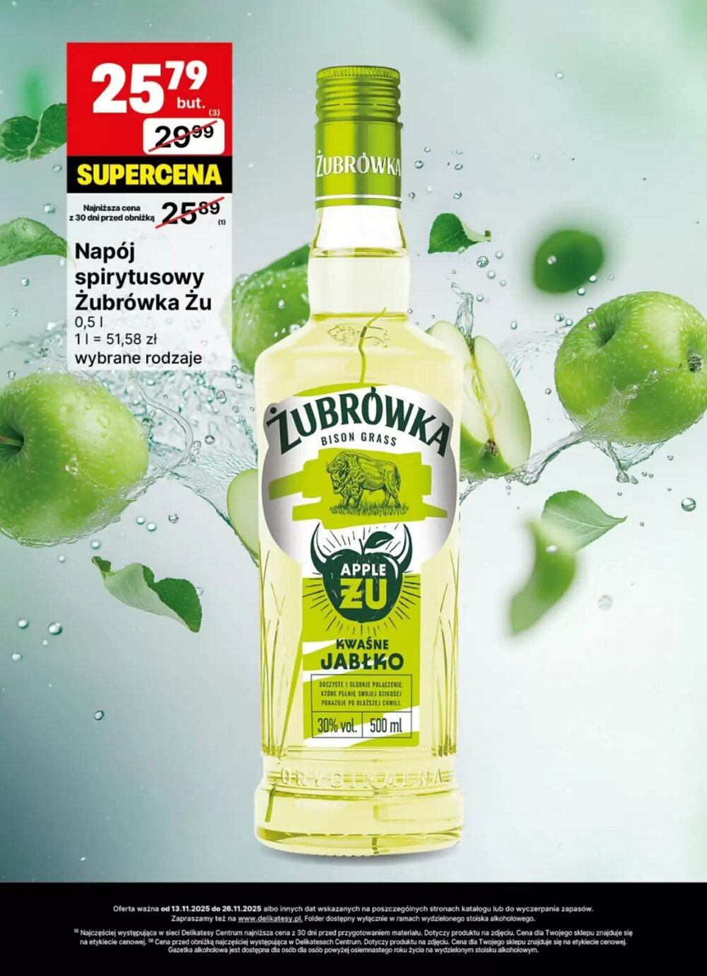 Gazetka promocyjna Delikatesy Centrum  ważna od 13.11.2025 - Strona 20.