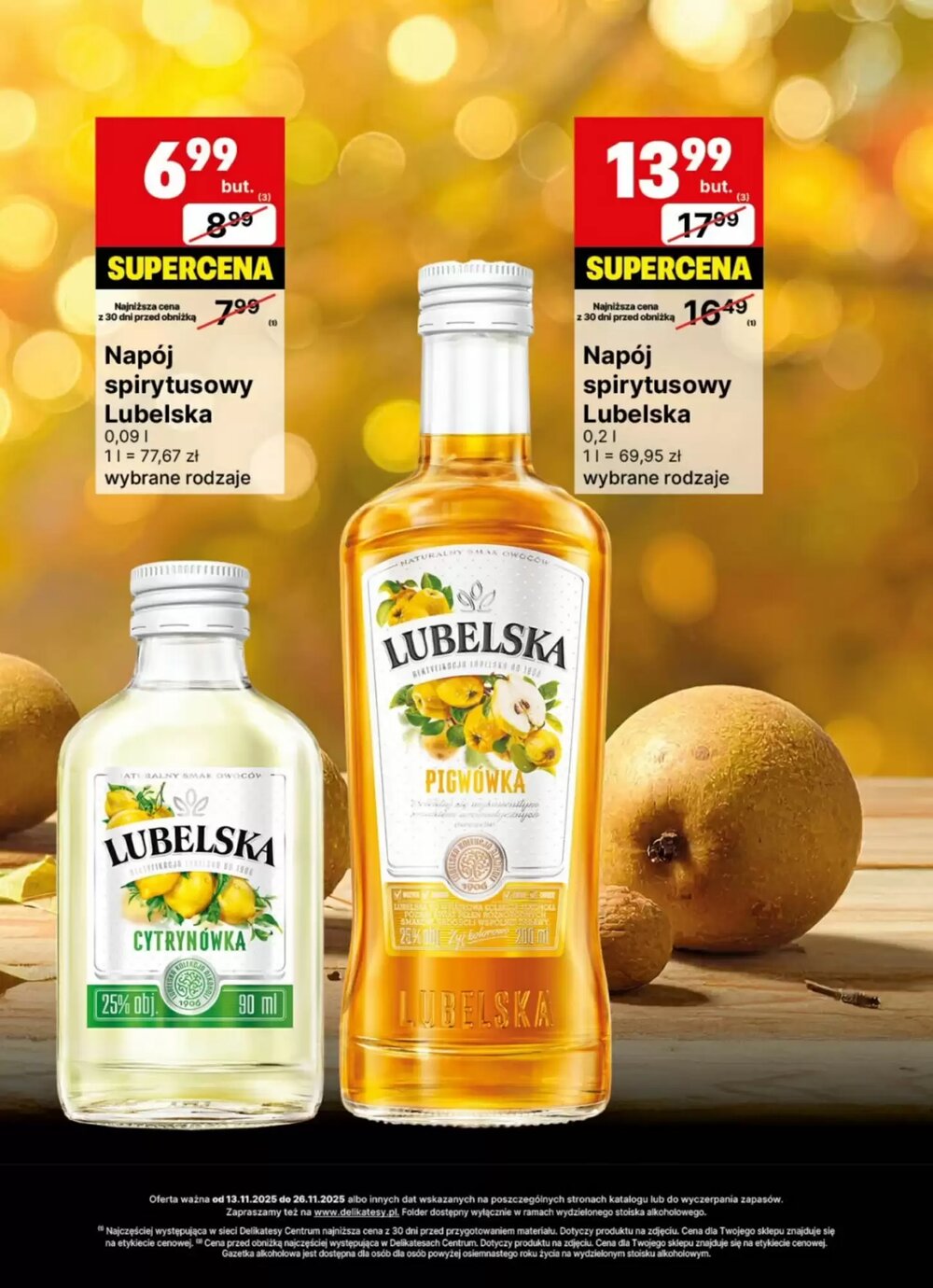 Gazetka promocyjna Delikatesy Centrum  ważna od 13.11.2025 - Strona 22.