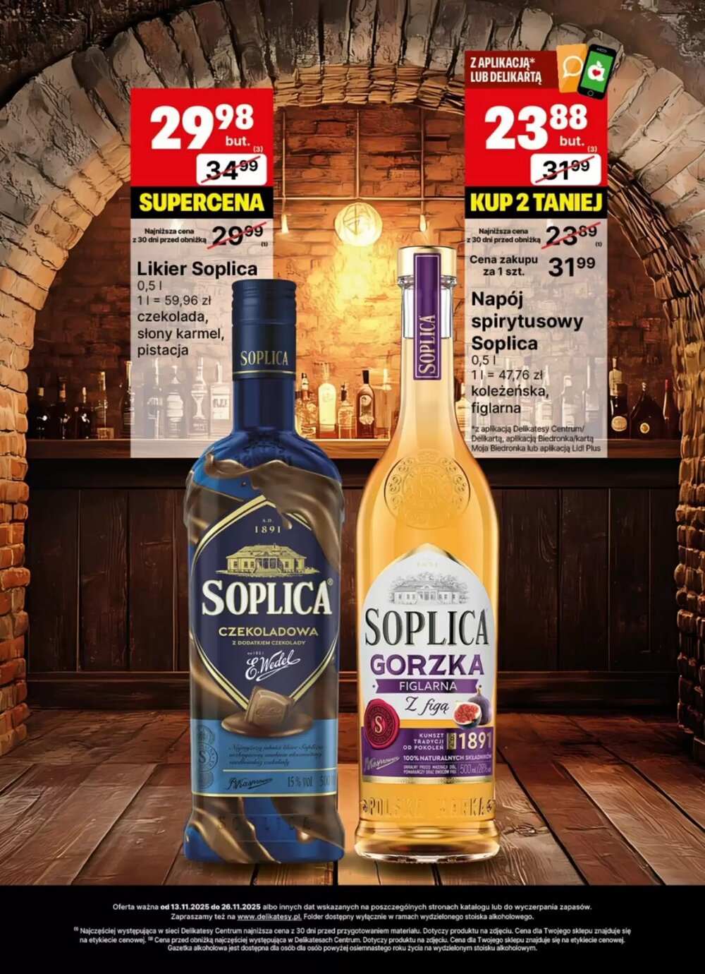 Gazetka promocyjna Delikatesy Centrum  ważna od 13.11.2025 - Strona 23.