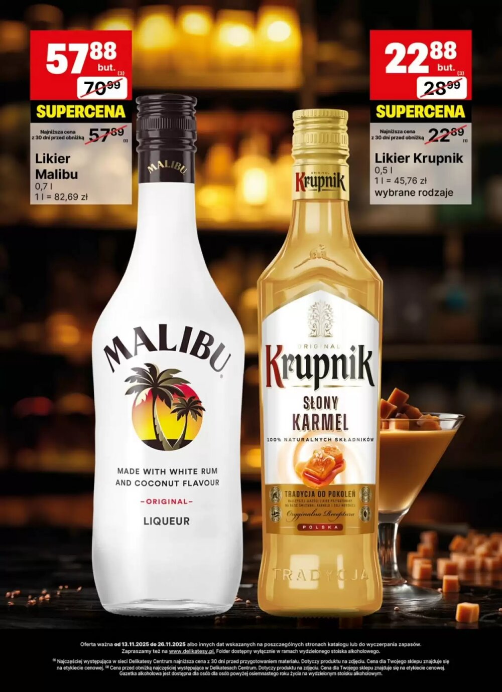 Gazetka promocyjna Delikatesy Centrum  ważna od 13.11.2025 - Strona 30.