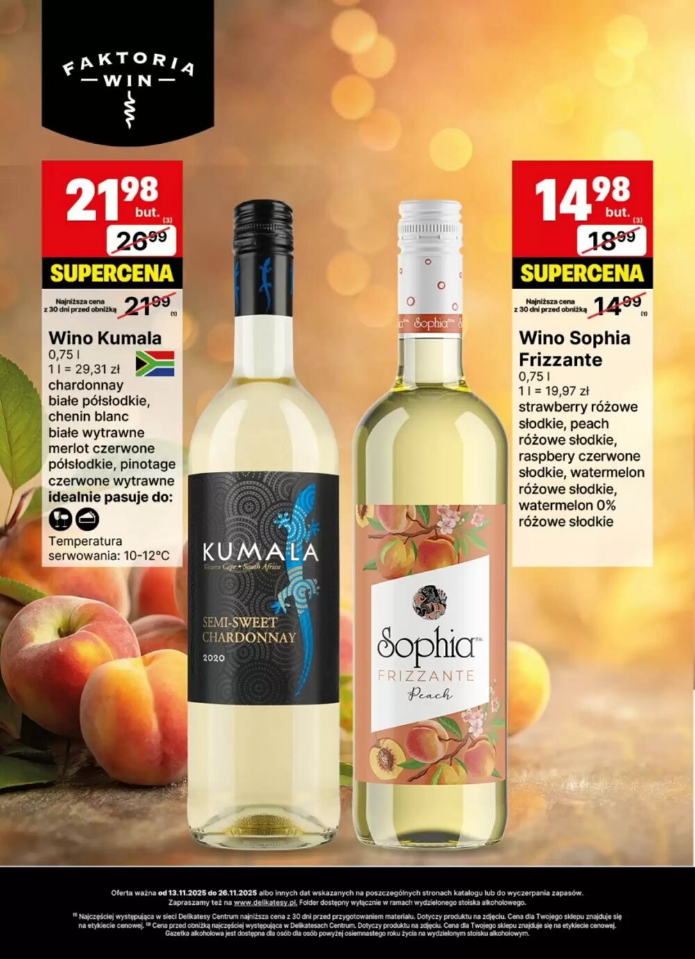 Gazetka promocyjna Delikatesy Centrum  ważna od 13.11.2025 - Strona 6.