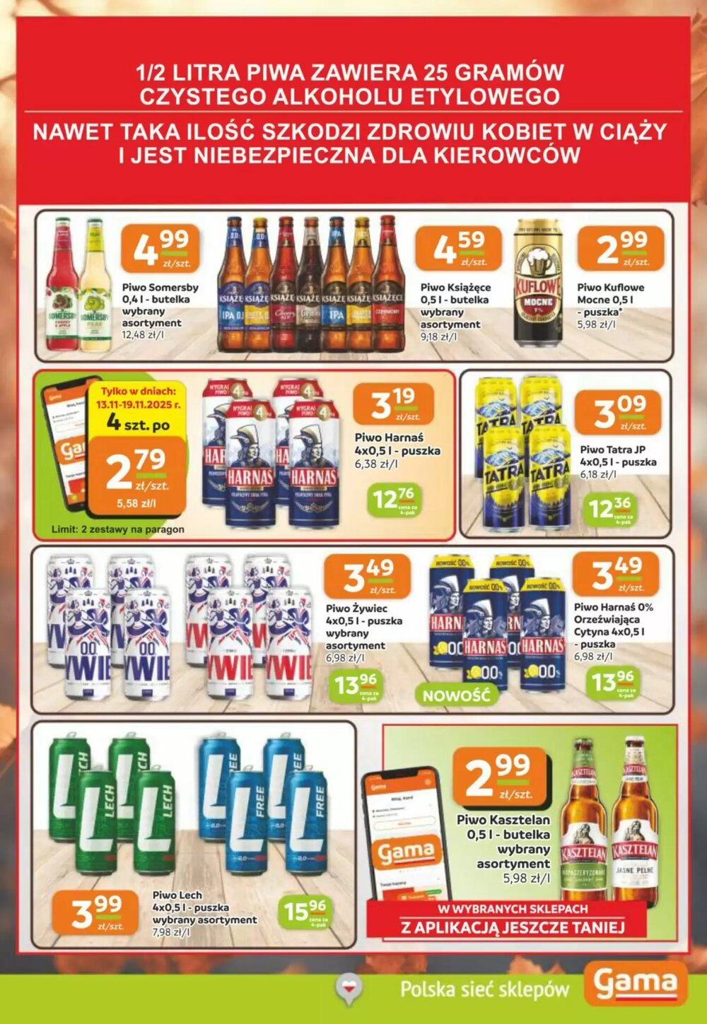 Gazetka promocyjna Jaskółka  ważna od 13.11.2025 - Strona 11.