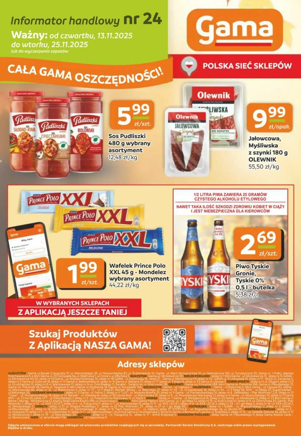 Gazetka promocyjna Jaskółka  ważna od 13.11.2025 - Strona 12.