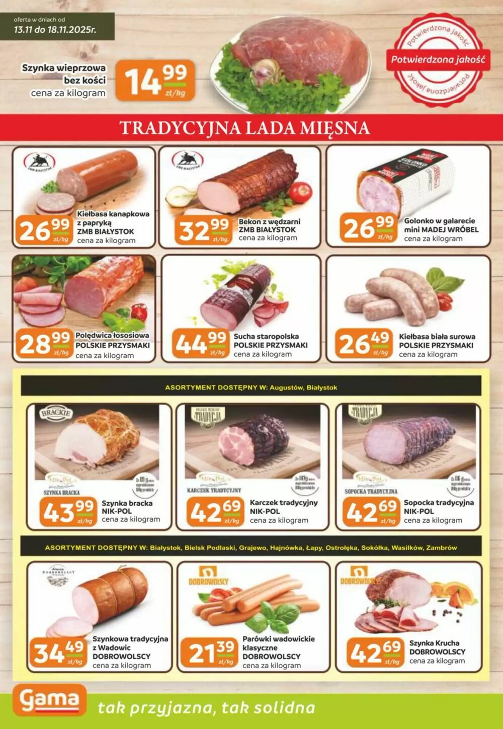 Gazetka promocyjna Jaskółka  ważna od 13.11.2025 - Strona 2.