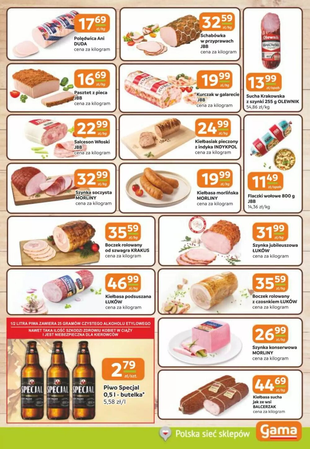 Gazetka promocyjna Jaskółka  ważna od 13.11.2025 - Strona 3.