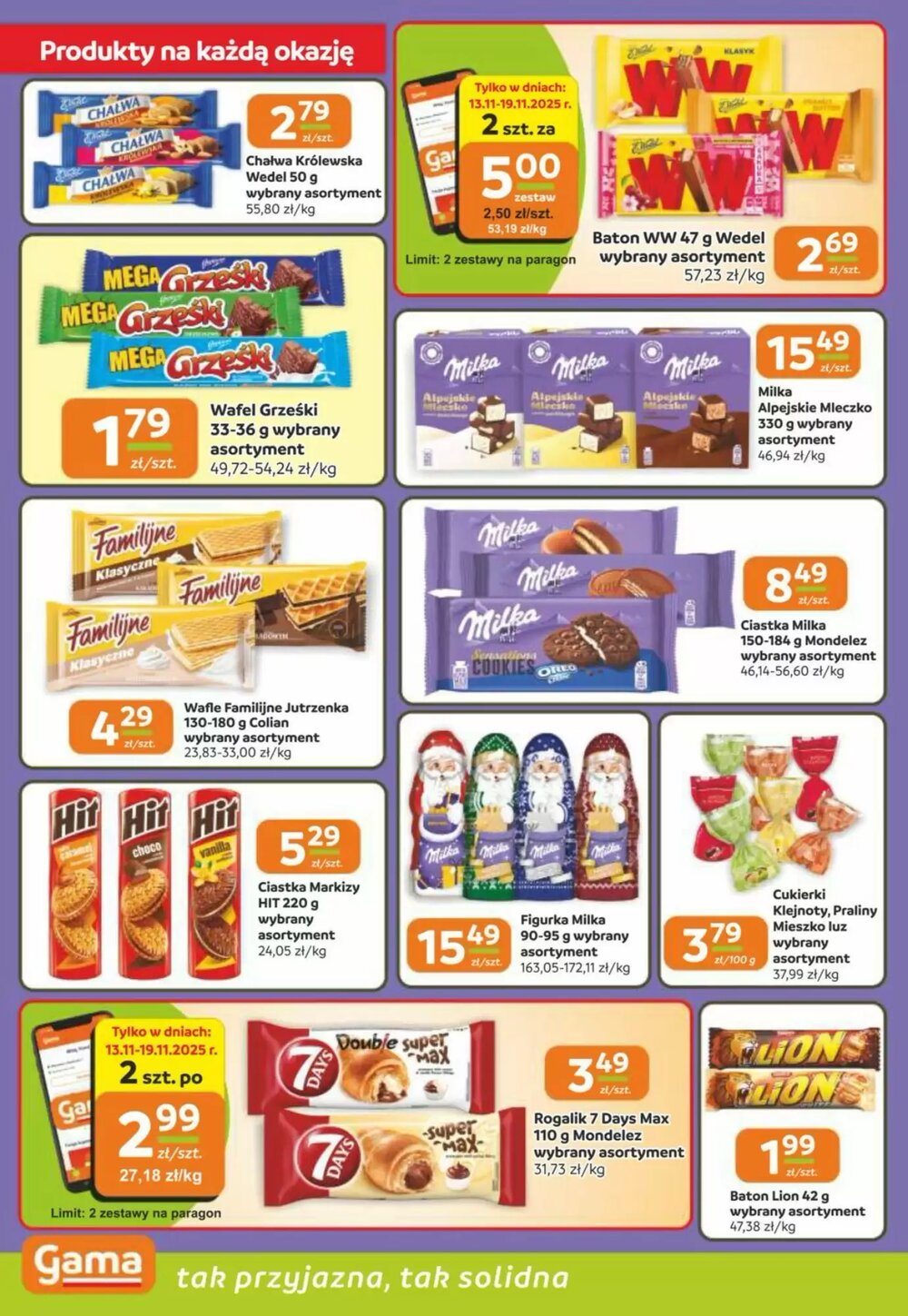 Gazetka promocyjna Jaskółka  ważna od 13.11.2025 - Strona 4.