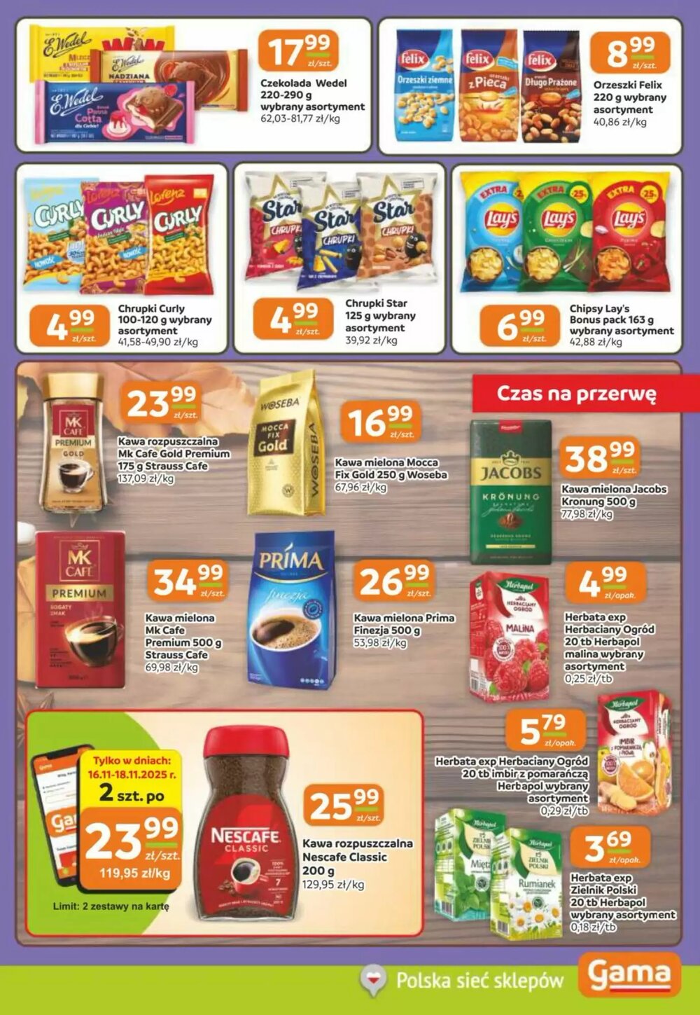 Gazetka promocyjna Jaskółka  ważna od 13.11.2025 - Strona 5.