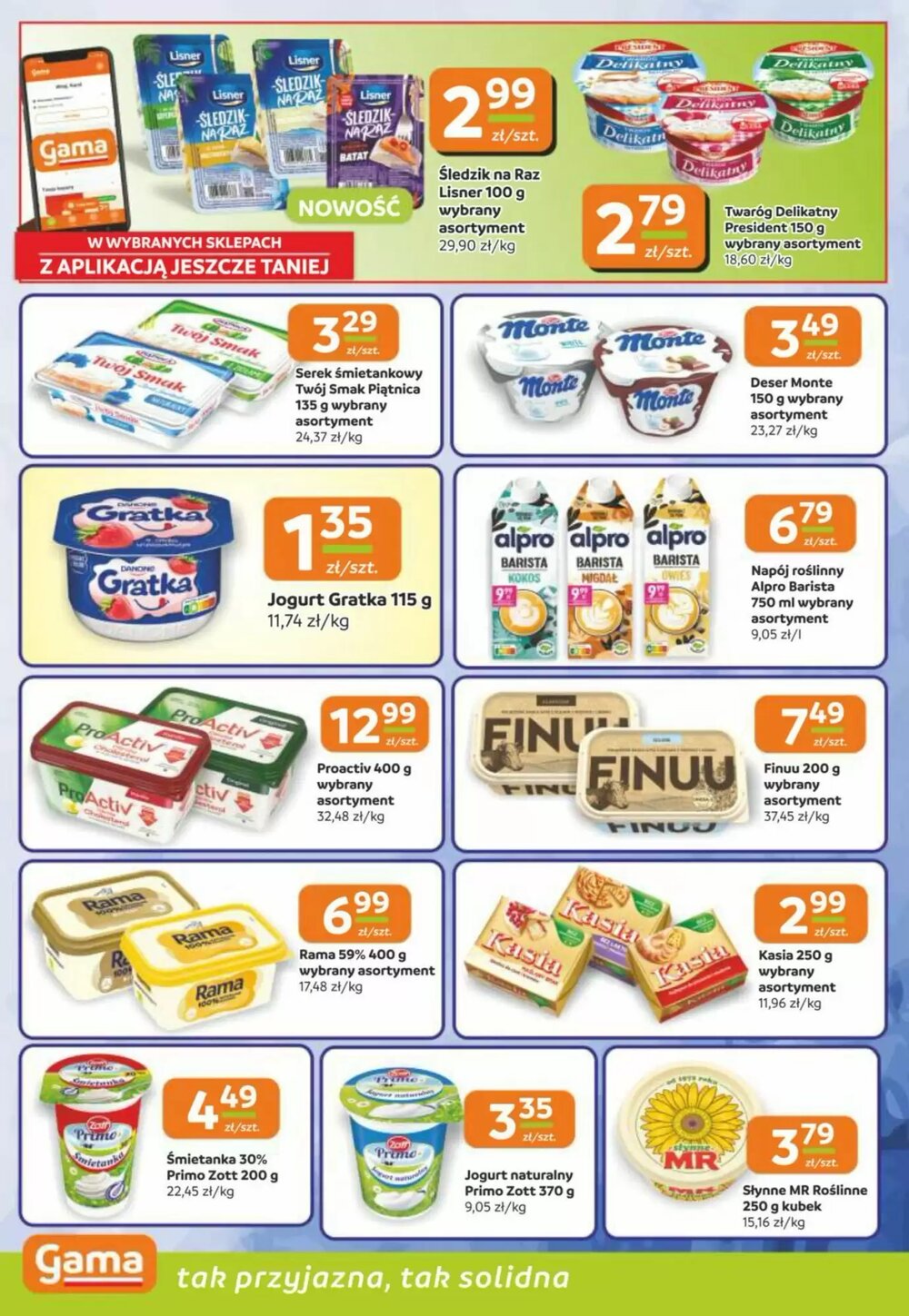 Gazetka promocyjna Jaskółka  ważna od 13.11.2025 - Strona 6.