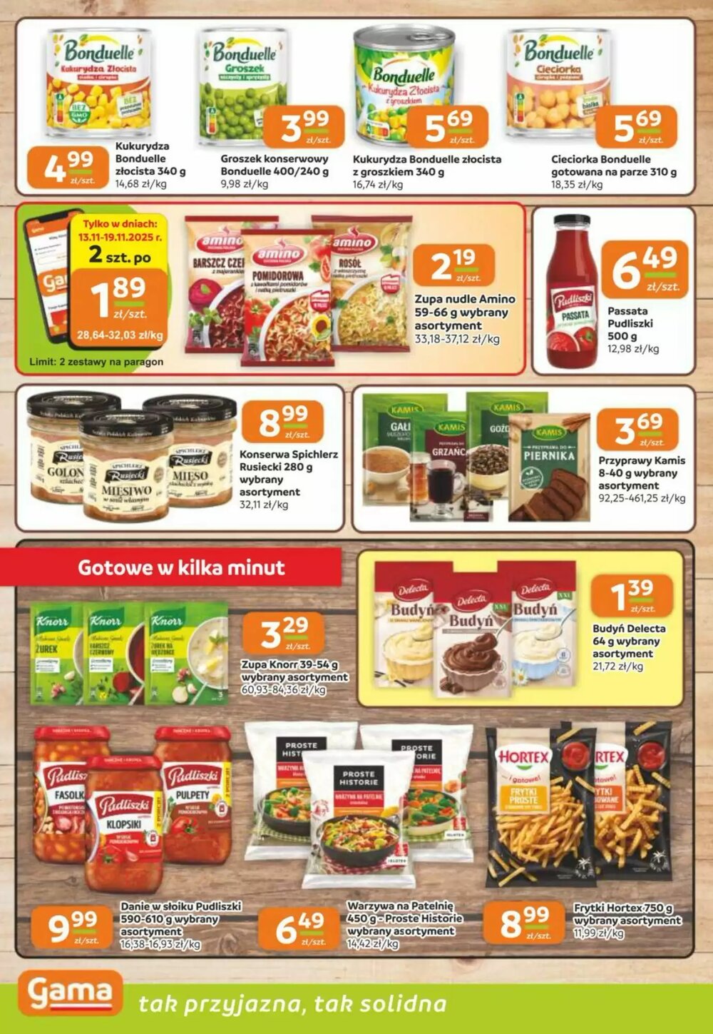 Gazetka promocyjna Jaskółka  ważna od 13.11.2025 - Strona 8.