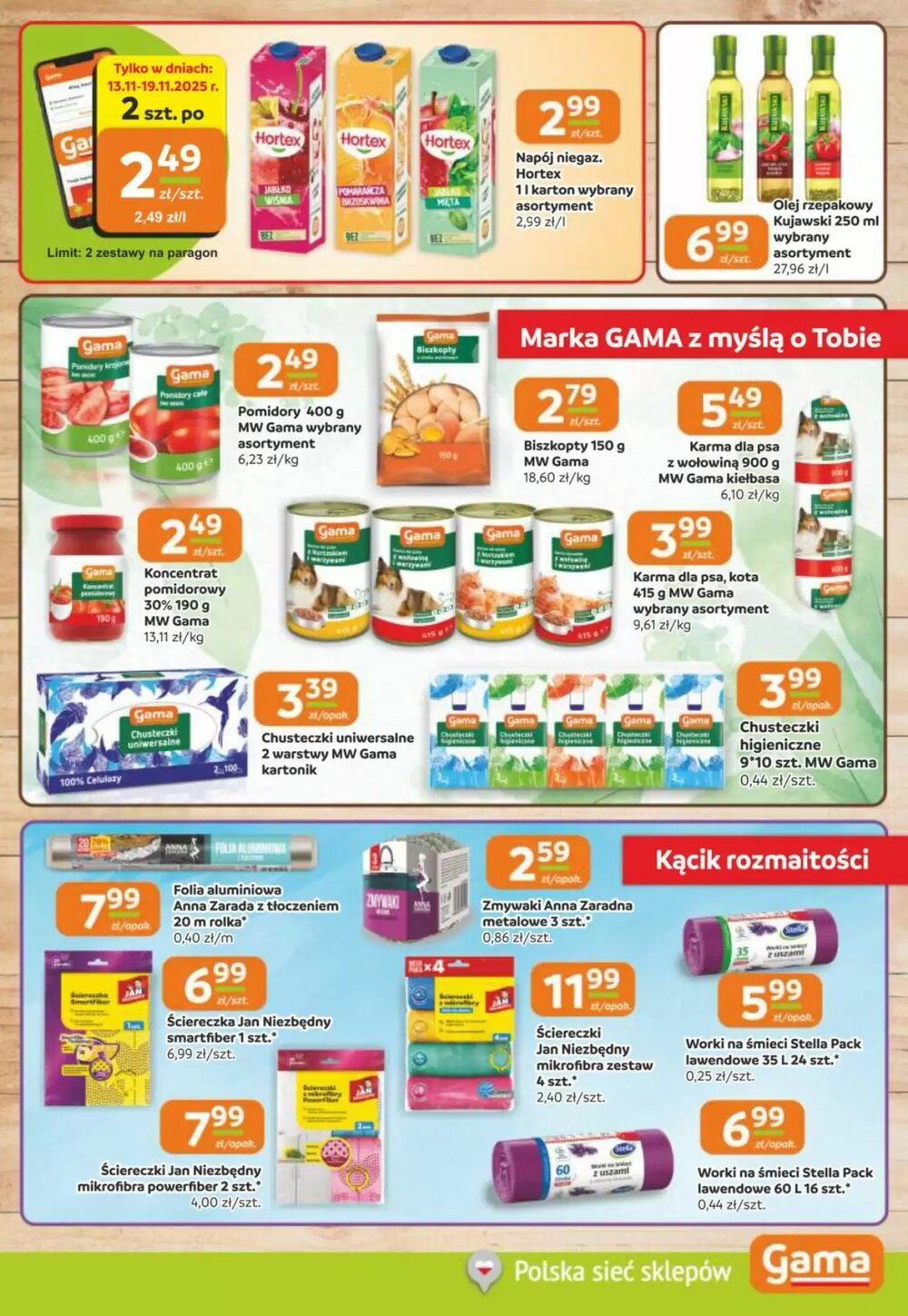 Gazetka promocyjna Jaskółka  ważna od 13.11.2025 - Strona 9.