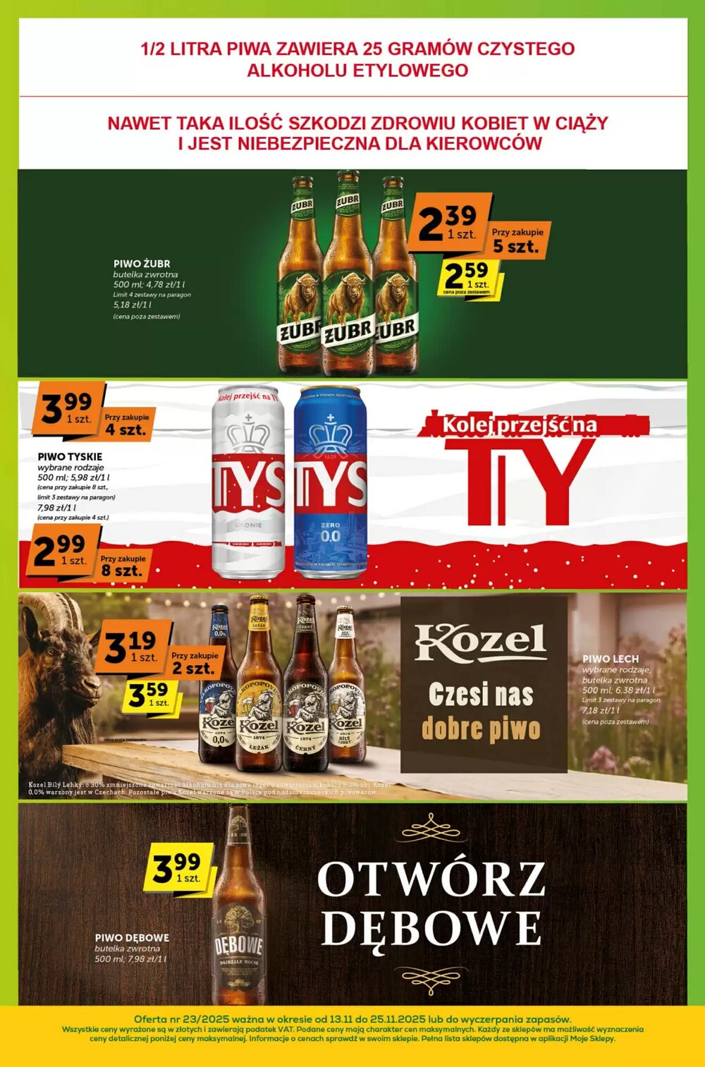 Gazetka promocyjna Groszek  ważna od 13.11.2025 - Strona 11.