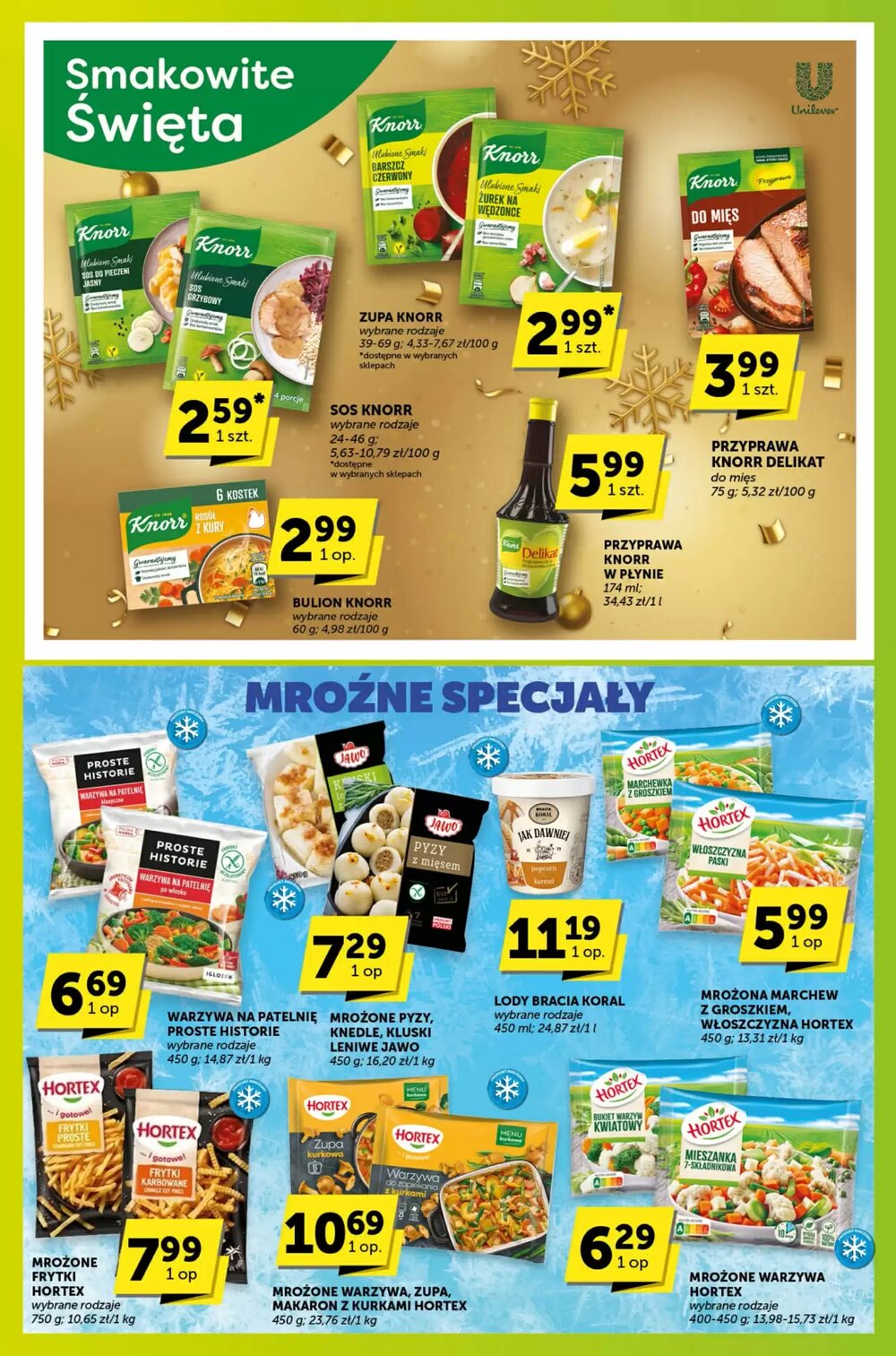 Gazetka promocyjna Groszek  ważna od 13.11.2025 - Strona 4.