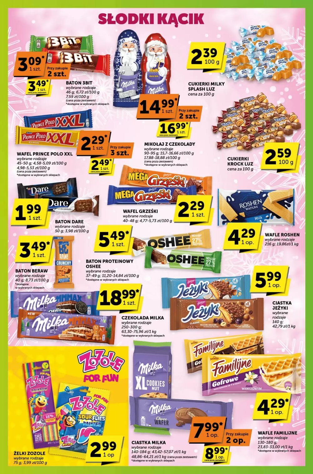 Gazetka promocyjna Groszek  ważna od 13.11.2025 - Strona 5.