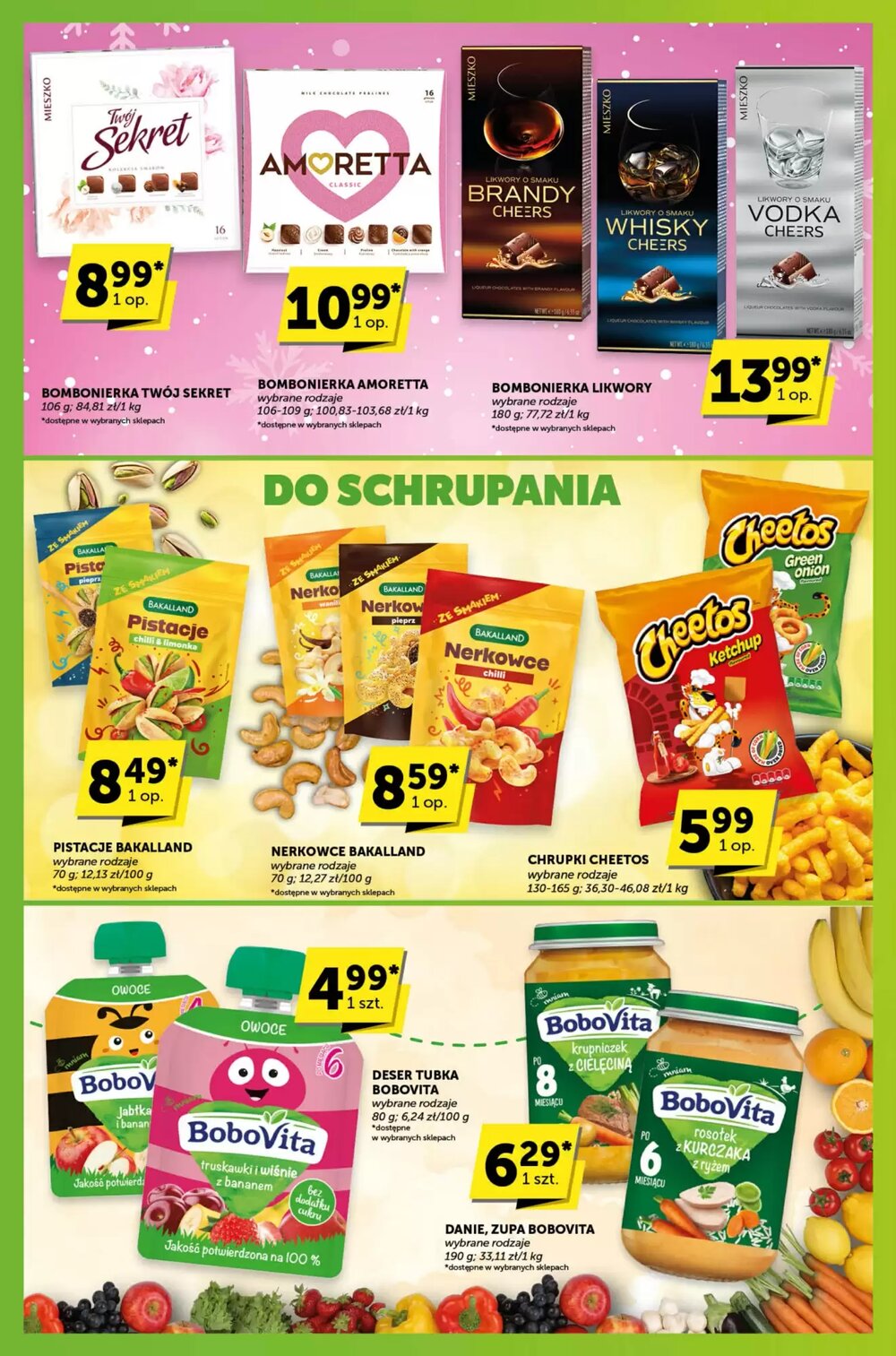 Gazetka promocyjna Groszek  ważna od 13.11.2025 - Strona 6.